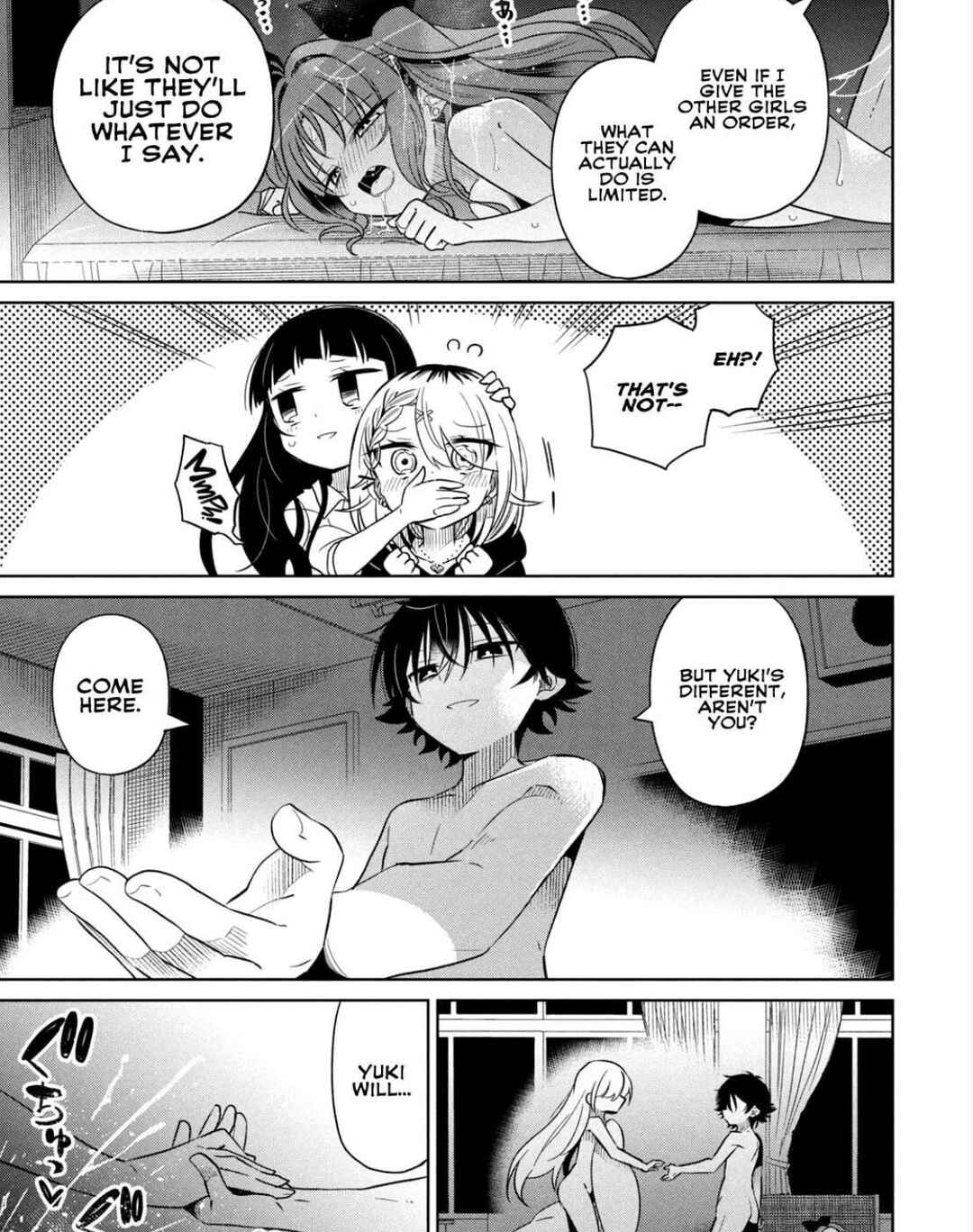 Boku wa Kimitachi wo Shihai suru Chapter 53 - Page 7
