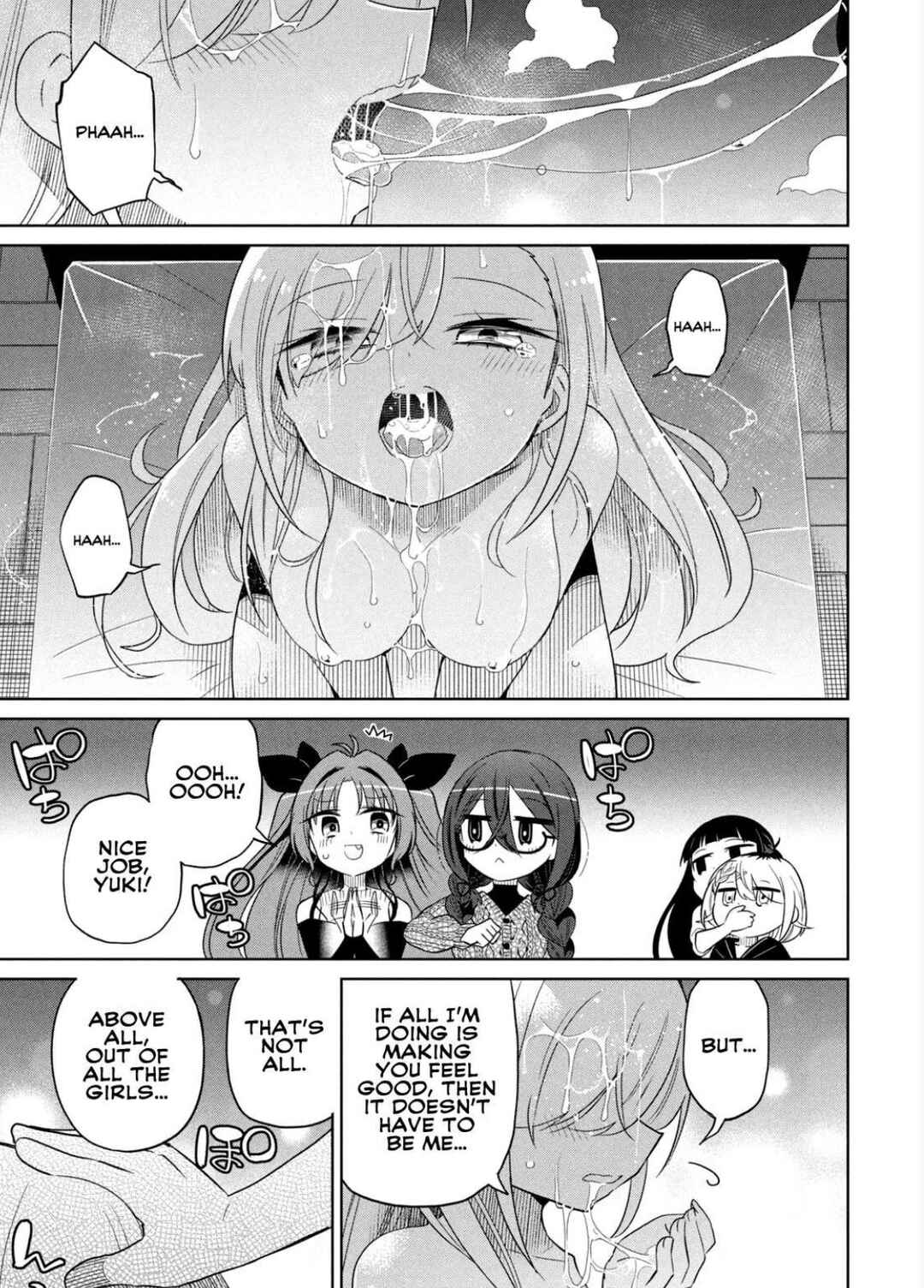 Boku wa Kimitachi wo Shihai suru Chapter 53 - Page 9