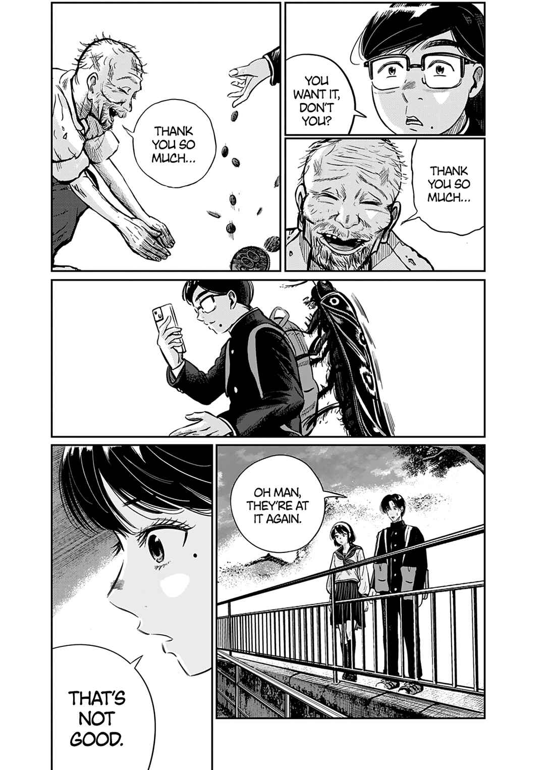Warui Mushi Chapter 1 - Page 21