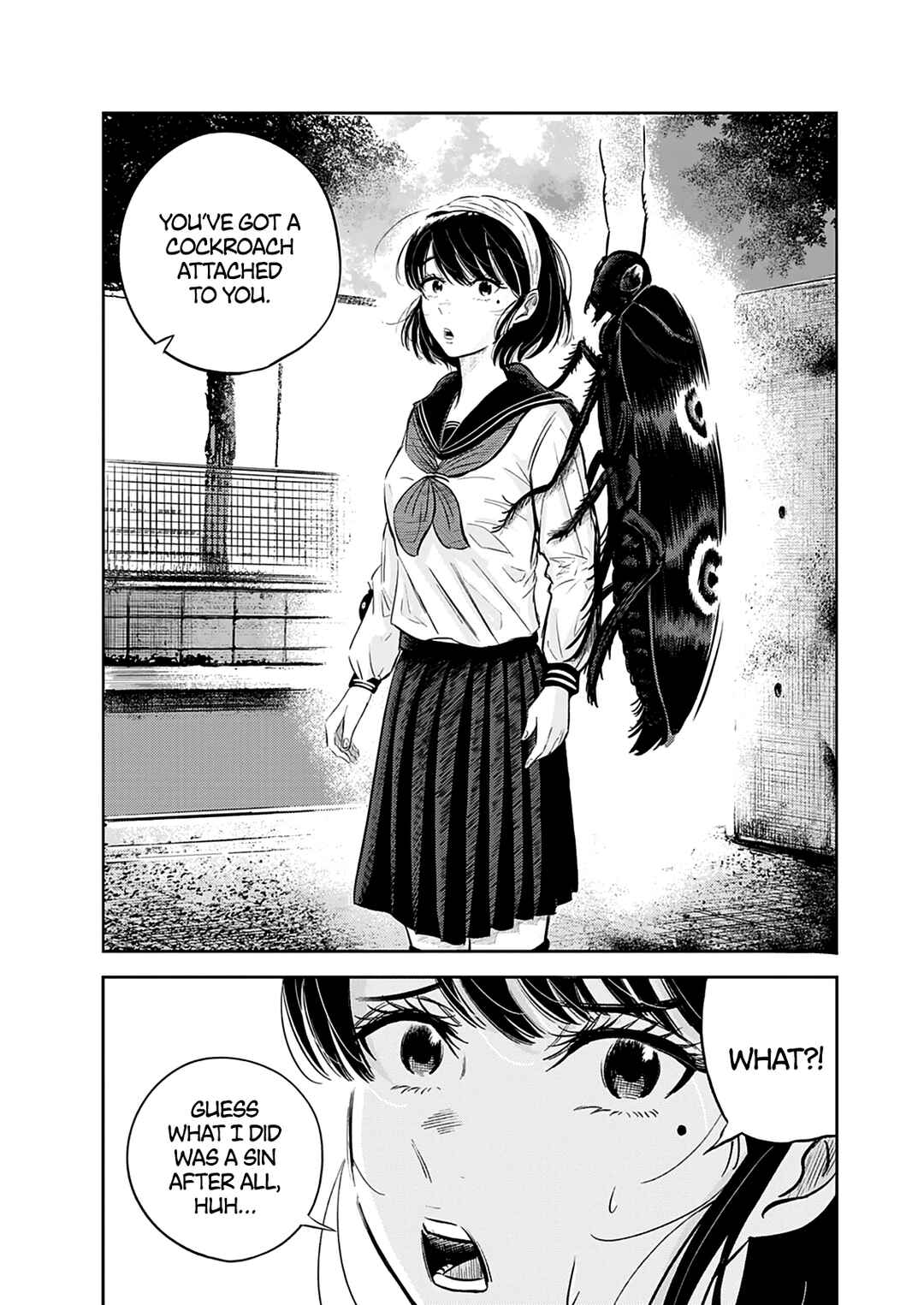 Warui Mushi Chapter 1 - Page 30