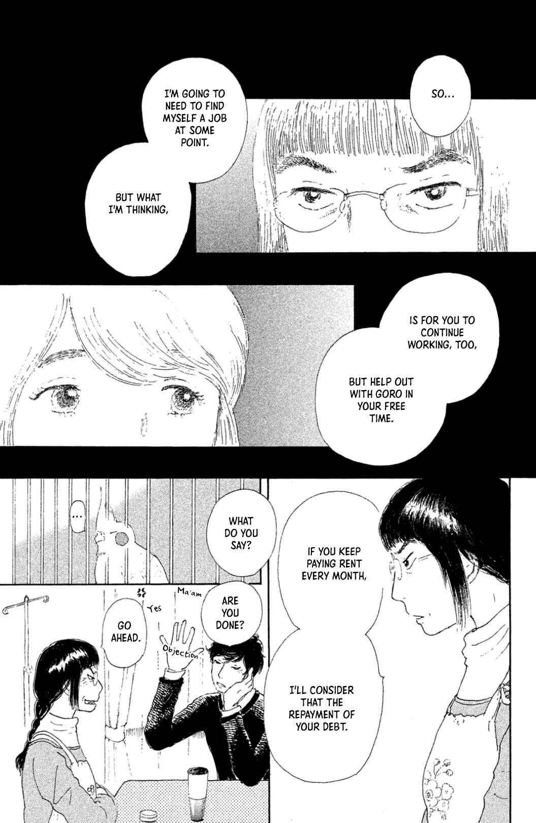 Yuria-sensei no Akai Ito Chapter 24 - Page 11