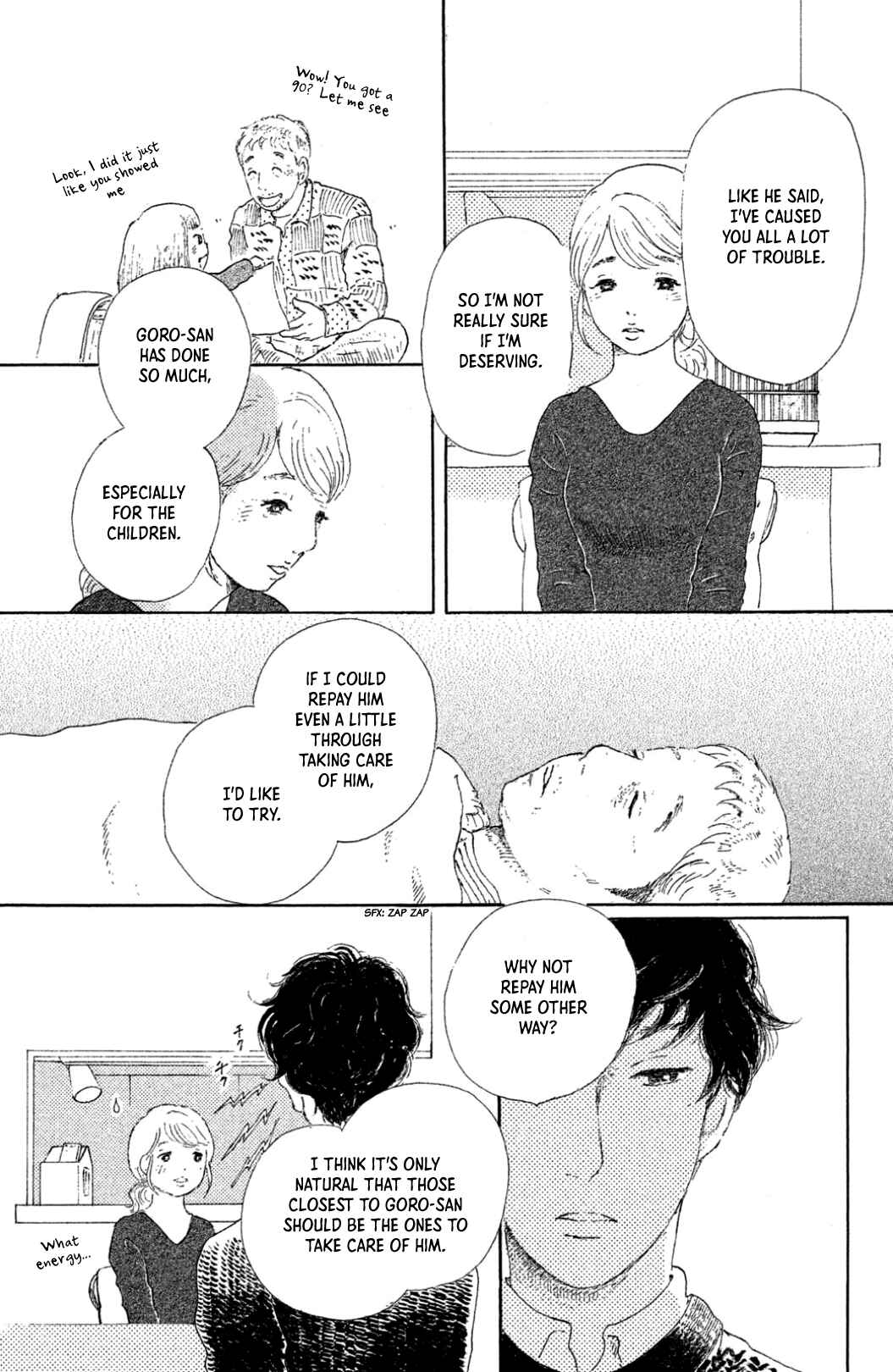 Yuria-sensei no Akai Ito Chapter 24 - Page 13
