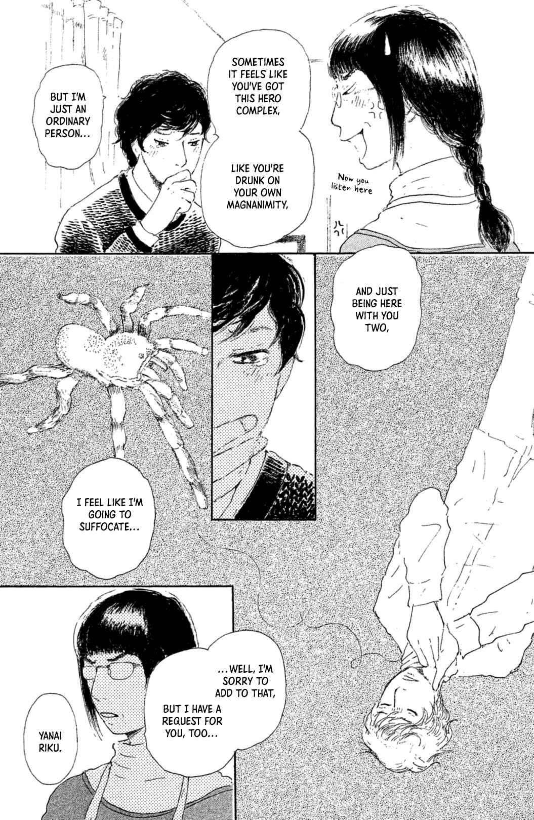 Yuria-sensei no Akai Ito Chapter 24 - Page 15