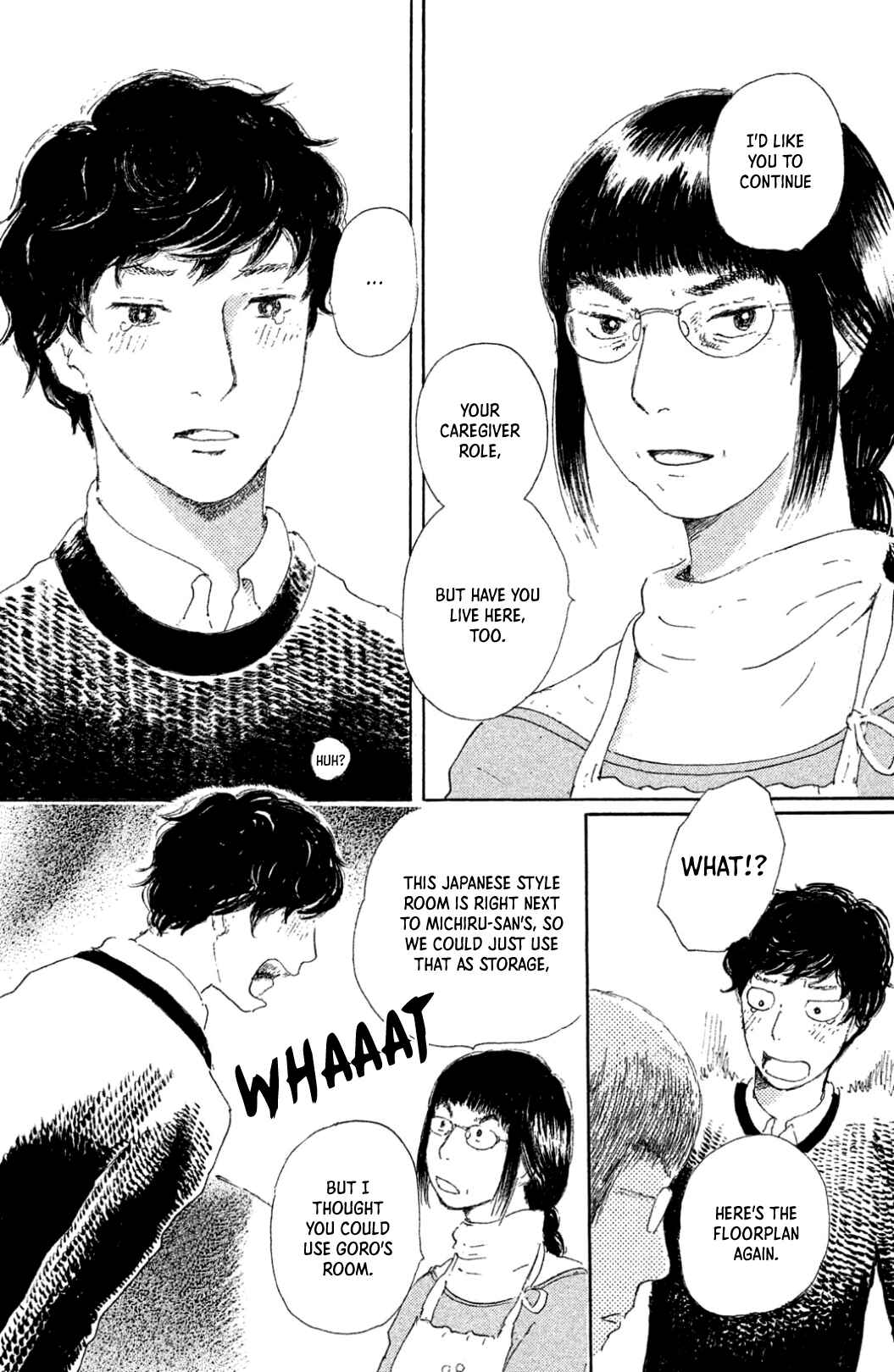 Yuria-sensei no Akai Ito Chapter 24 - Page 16