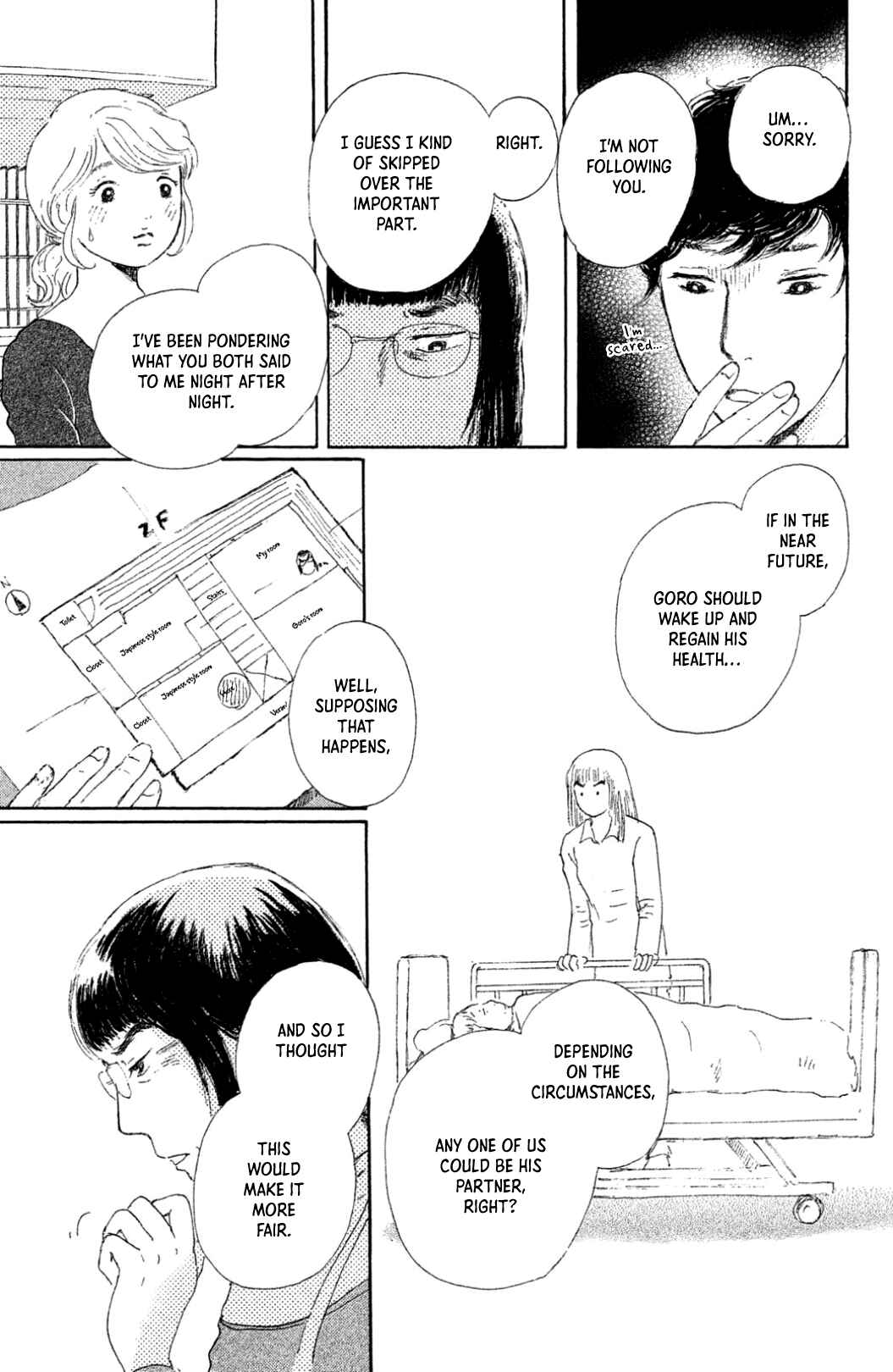 Yuria-sensei no Akai Ito Chapter 24 - Page 17