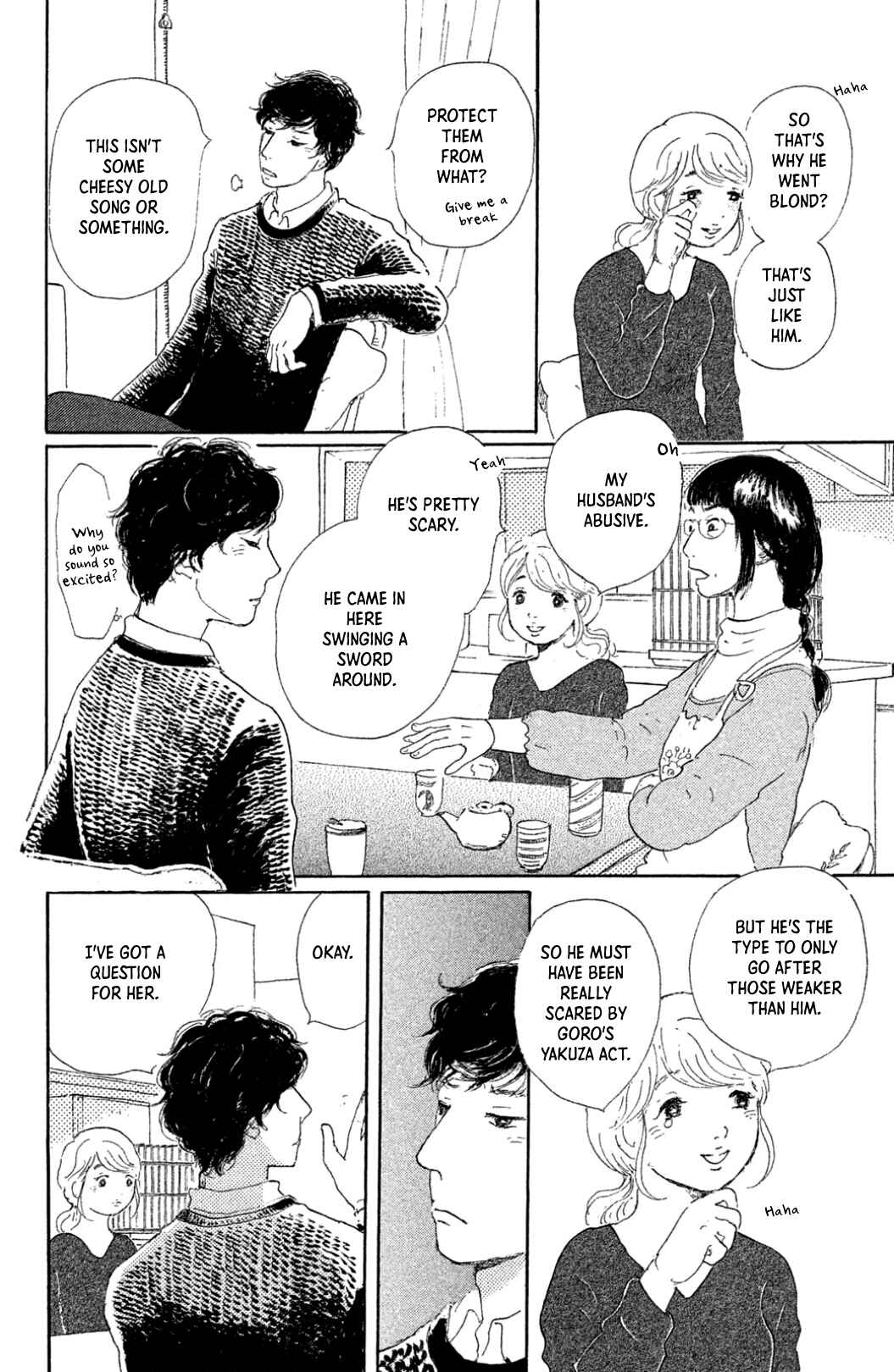 Yuria-sensei no Akai Ito Chapter 24 - Page 20