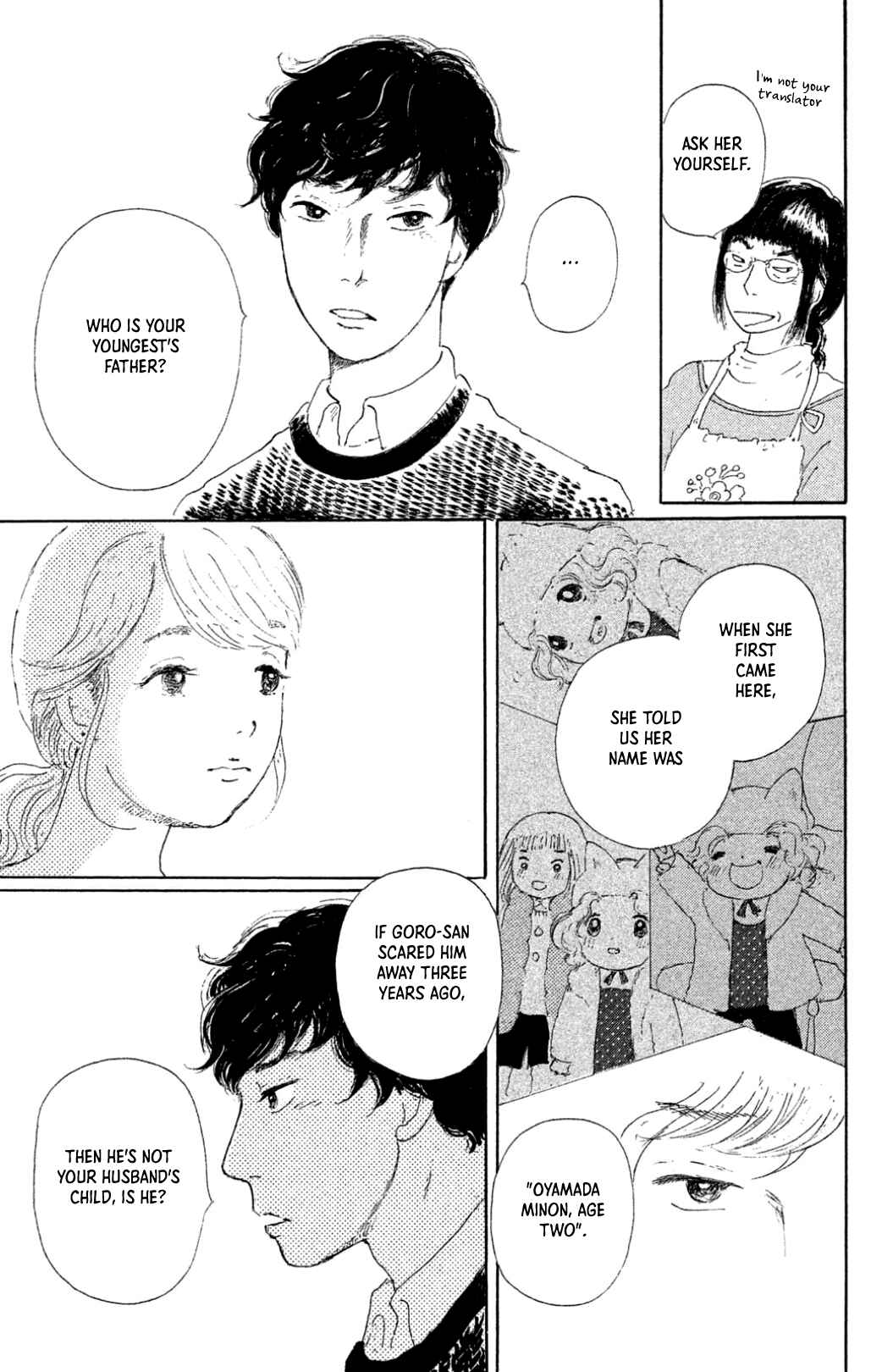 Yuria-sensei no Akai Ito Chapter 24 - Page 21