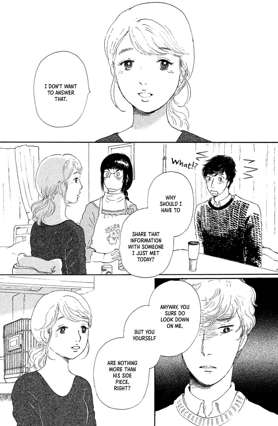 Yuria-sensei no Akai Ito Chapter 24 - Page 22