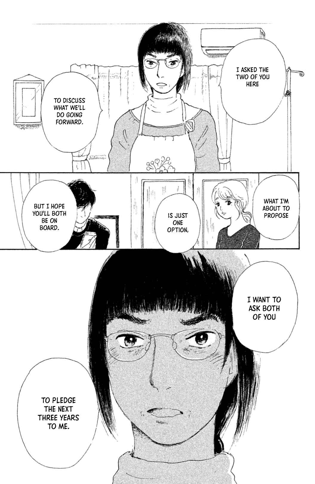 Yuria-sensei no Akai Ito Chapter 24 - Page 5