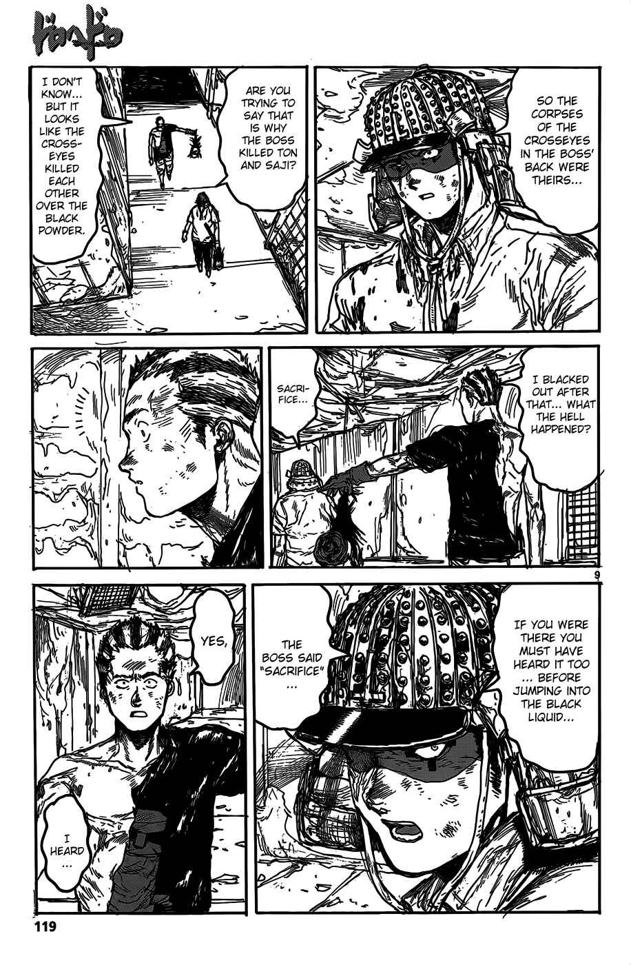 Dorohedoro Chapter 113 - Page 11