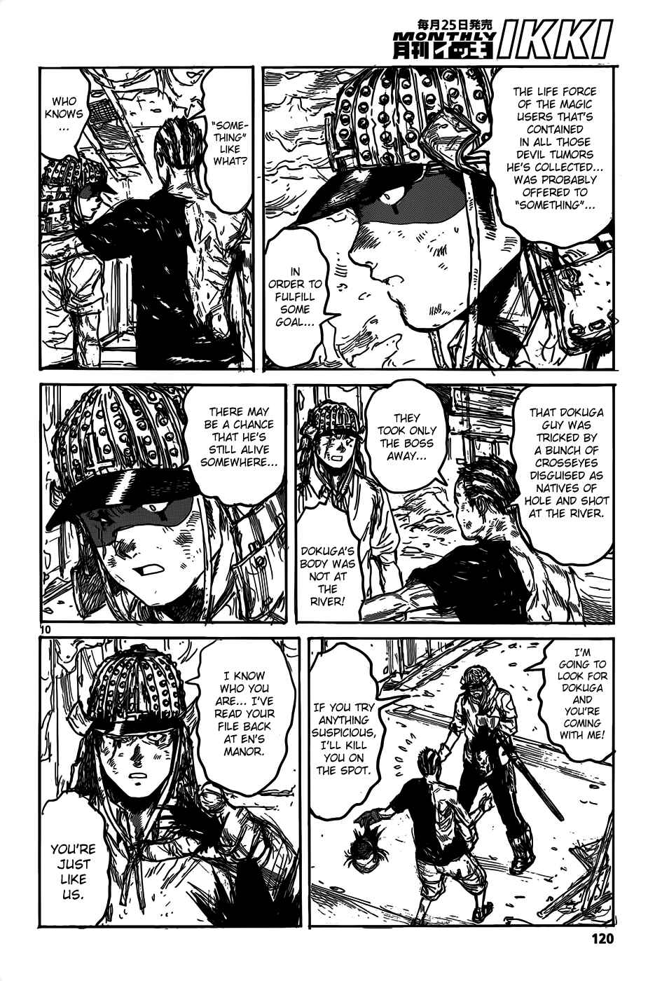 Dorohedoro Chapter 113 - Page 12