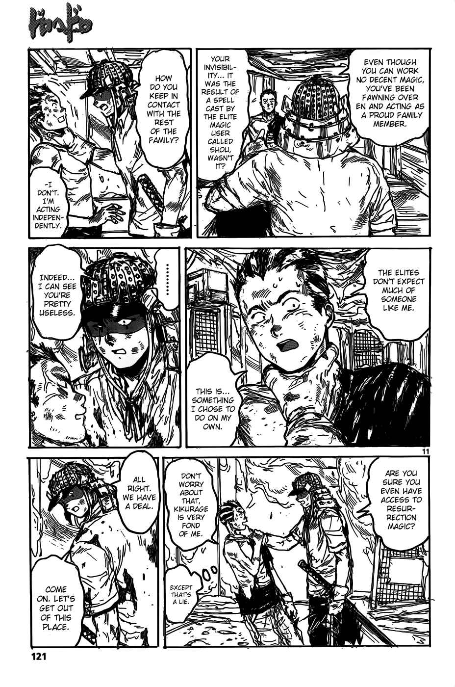 Dorohedoro Chapter 113 - Page 13