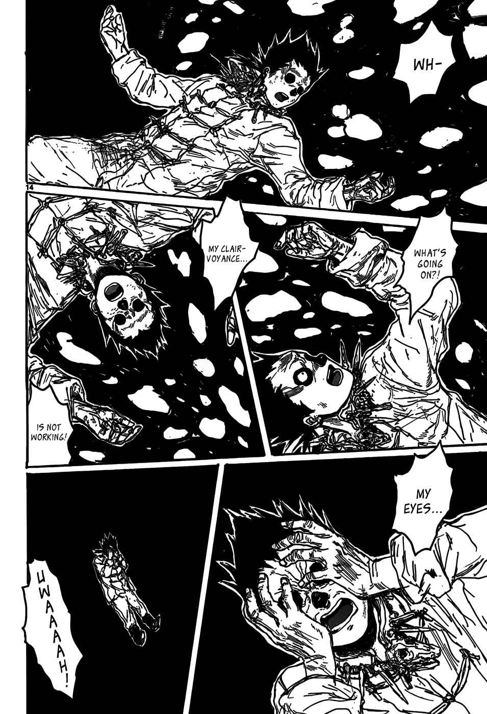 Dorohedoro Chapter 113 - Page 16