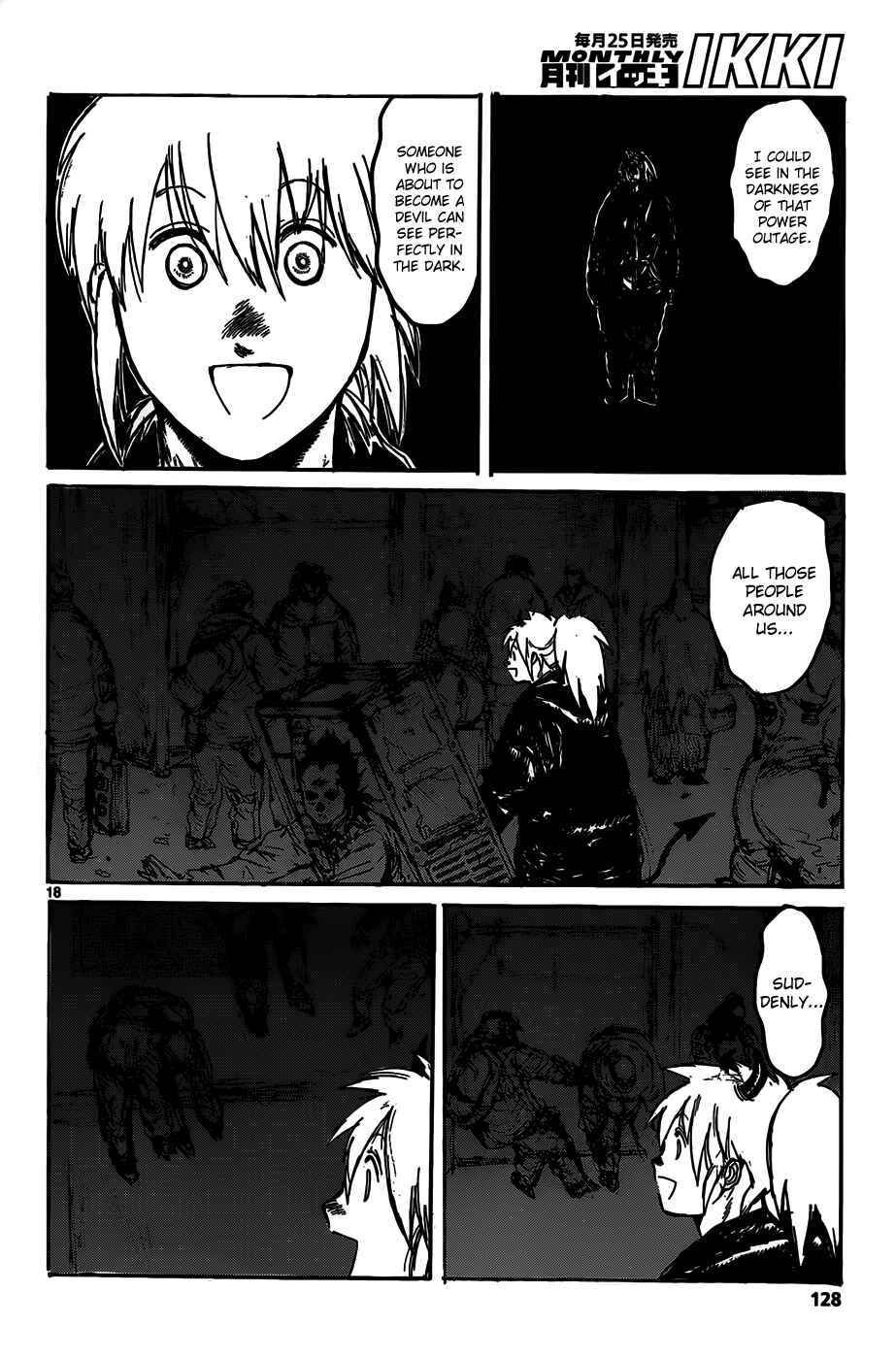 Dorohedoro Chapter 113 - Page 20