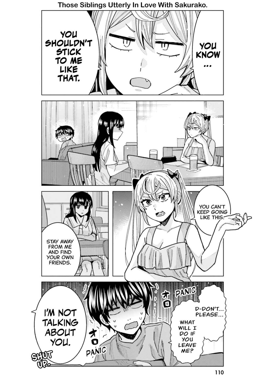 Himegasaki Sakurako wa Kyou mo Fubin Kawaii Chapter 23 - Page 4