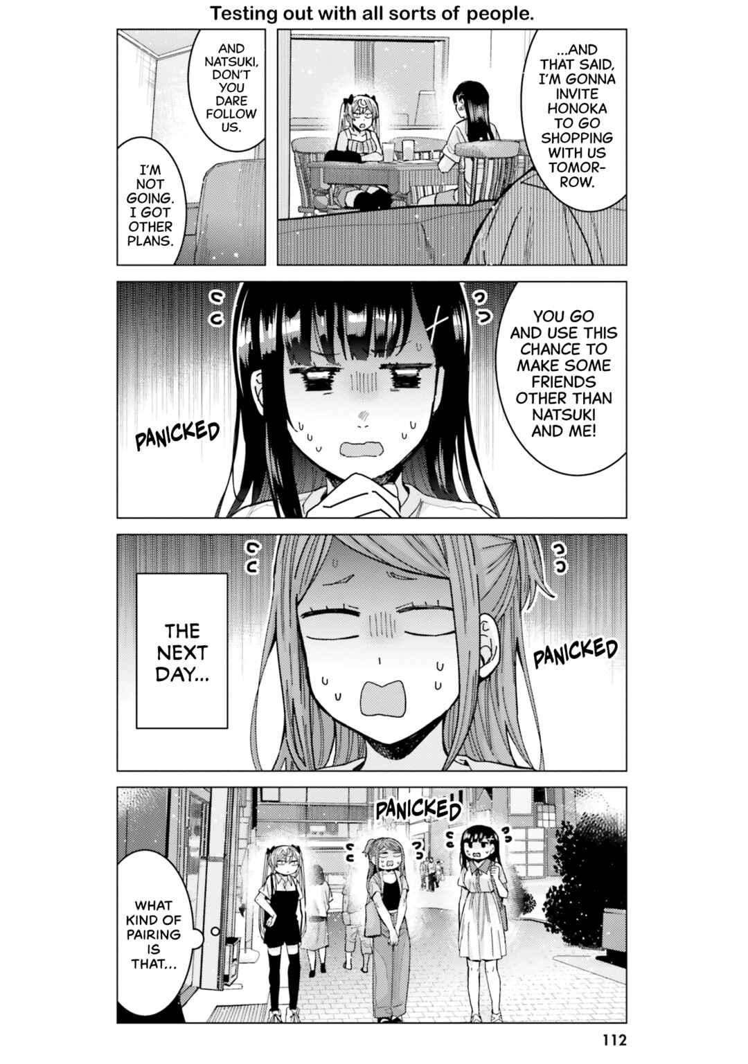 Himegasaki Sakurako wa Kyou mo Fubin Kawaii Chapter 23 - Page 6