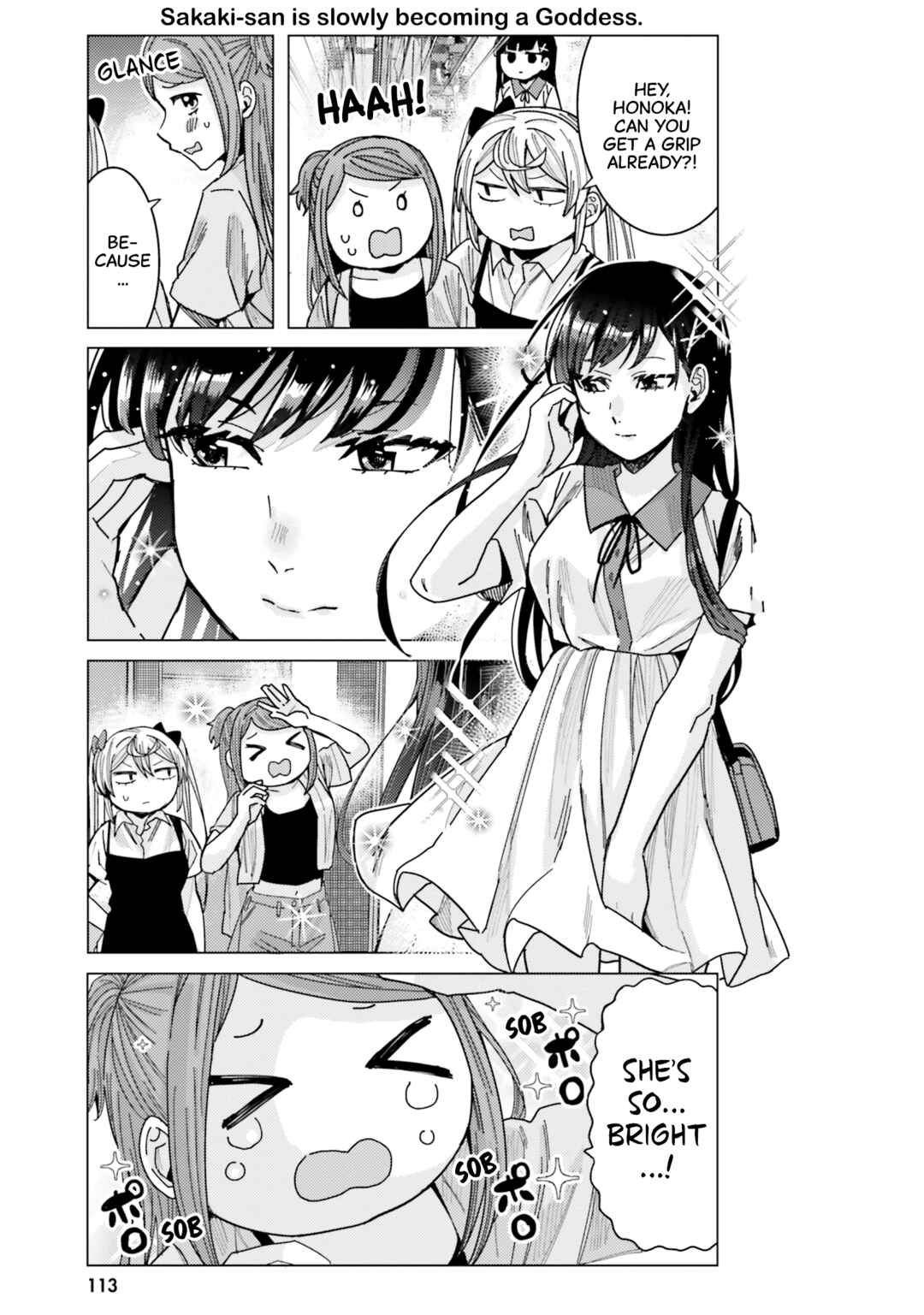 Himegasaki Sakurako wa Kyou mo Fubin Kawaii Chapter 23 - Page 7