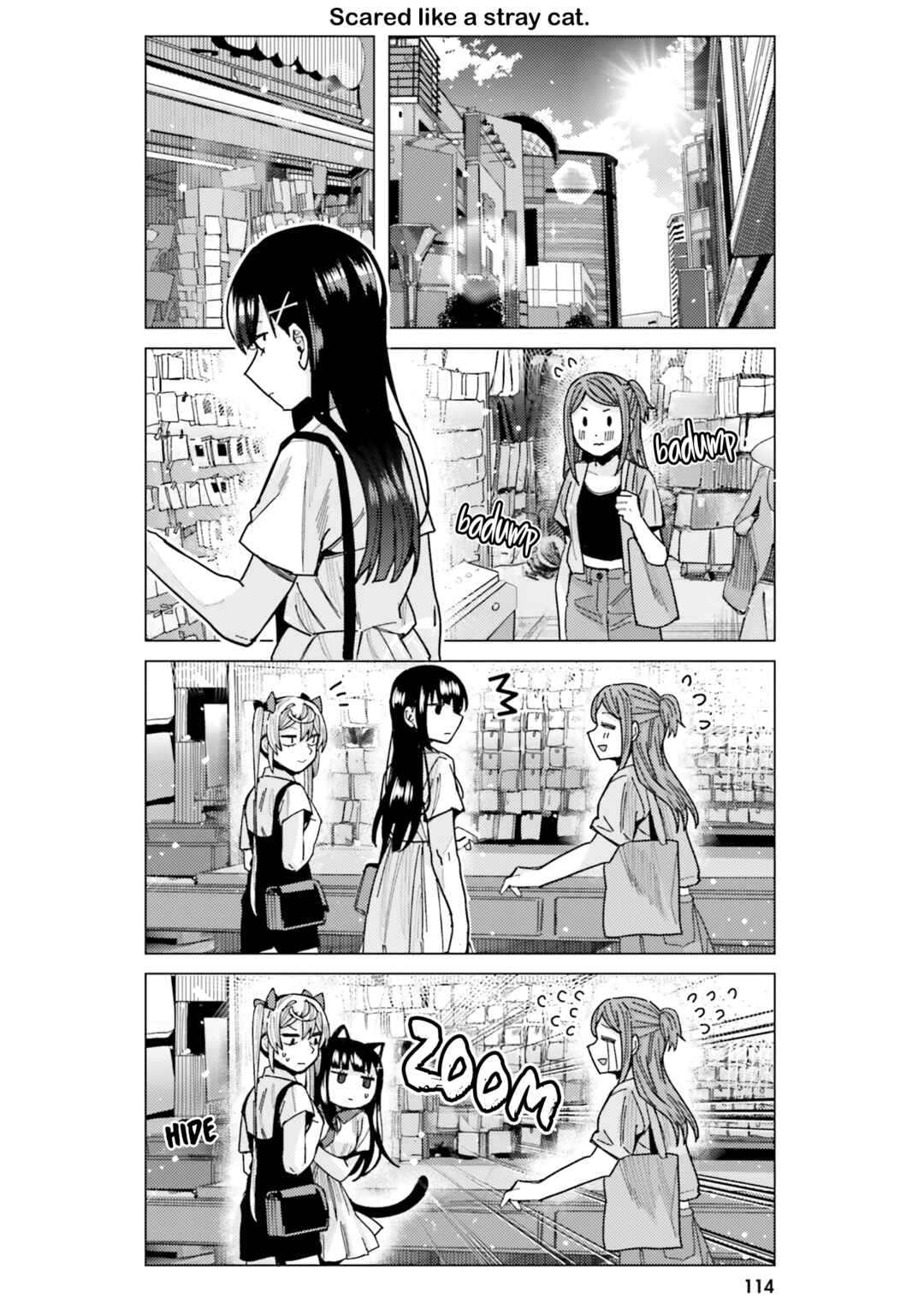 Himegasaki Sakurako wa Kyou mo Fubin Kawaii Chapter 23 - Page 8