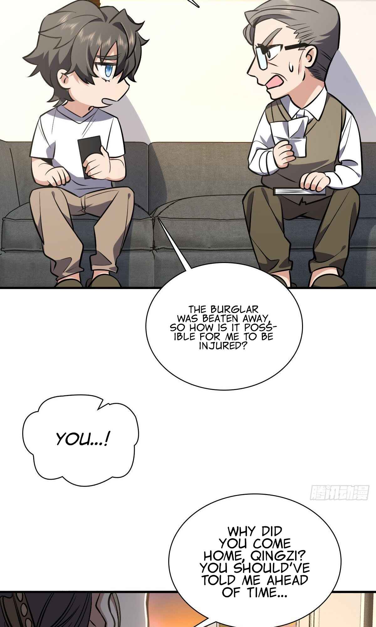 Wǒ Jiā Lǎopo Láizì Yīqiān Nián Qián Chapter 25 - Page 39
