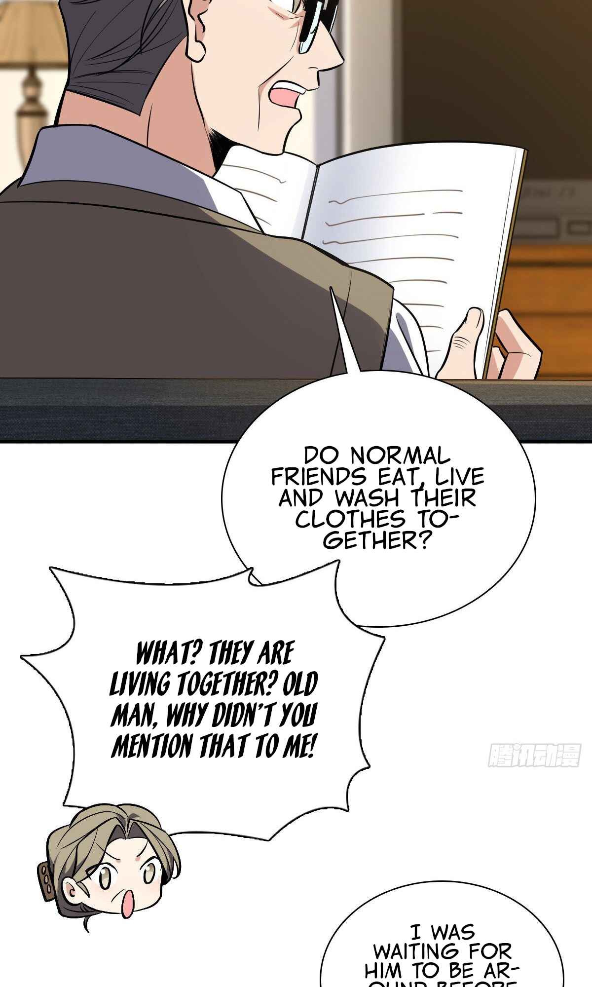 Wǒ Jiā Lǎopo Láizì Yīqiān Nián Qián Chapter 25 - Page 46