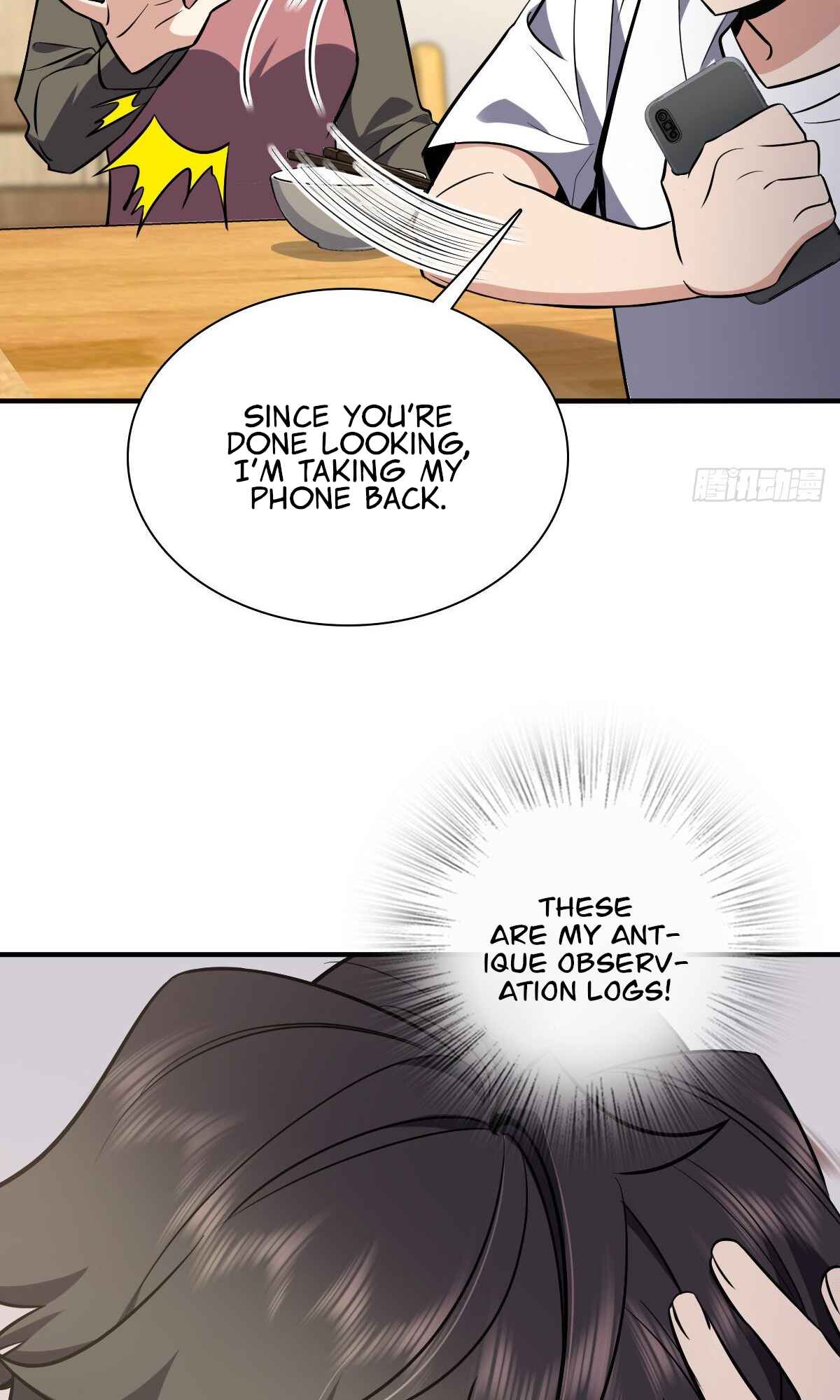 Wǒ Jiā Lǎopo Láizì Yīqiān Nián Qián Chapter 25 - Page 58