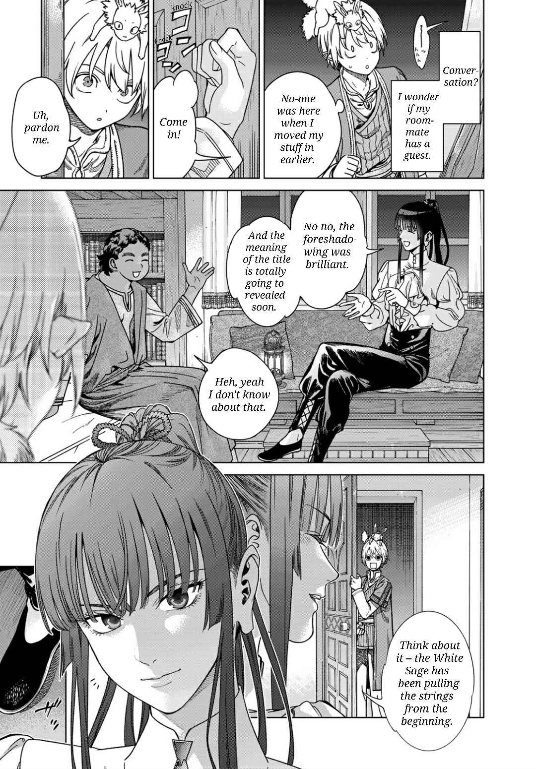 Toshokan no Daimajutsushi Chapter 50.2 - Page 23