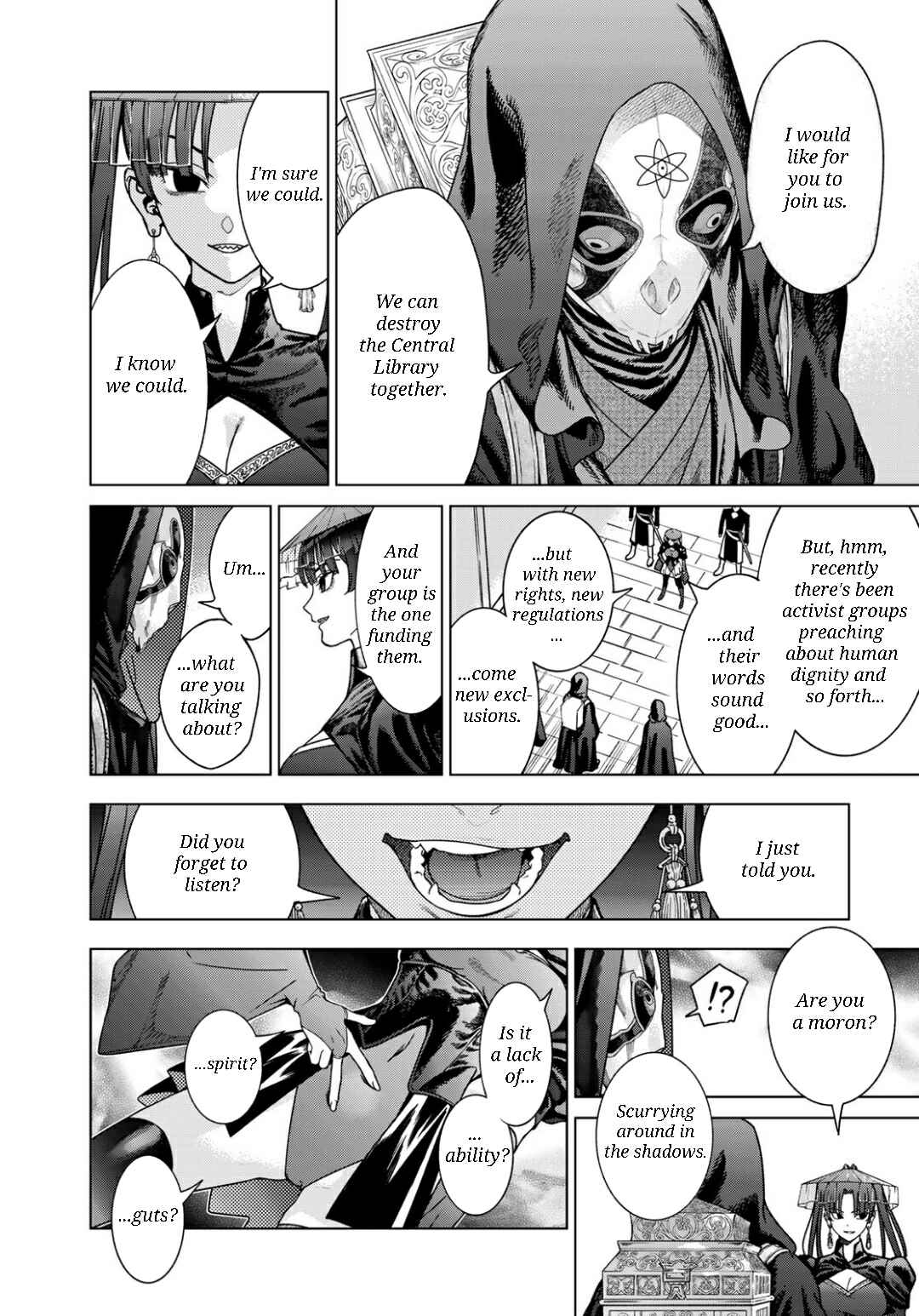 Toshokan no Daimajutsushi Chapter 50.2 - Page 8