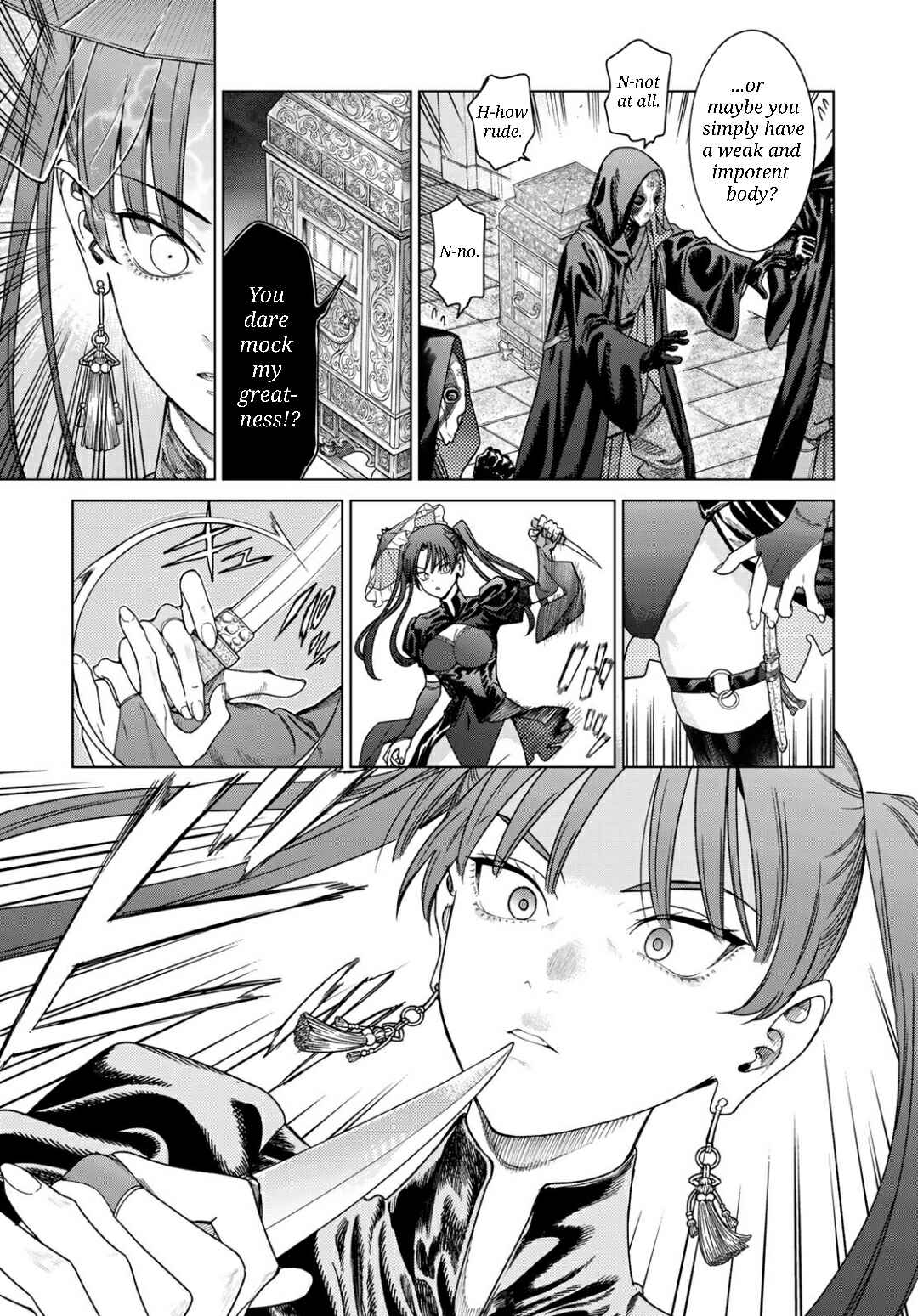 Toshokan no Daimajutsushi Chapter 50.2 - Page 9