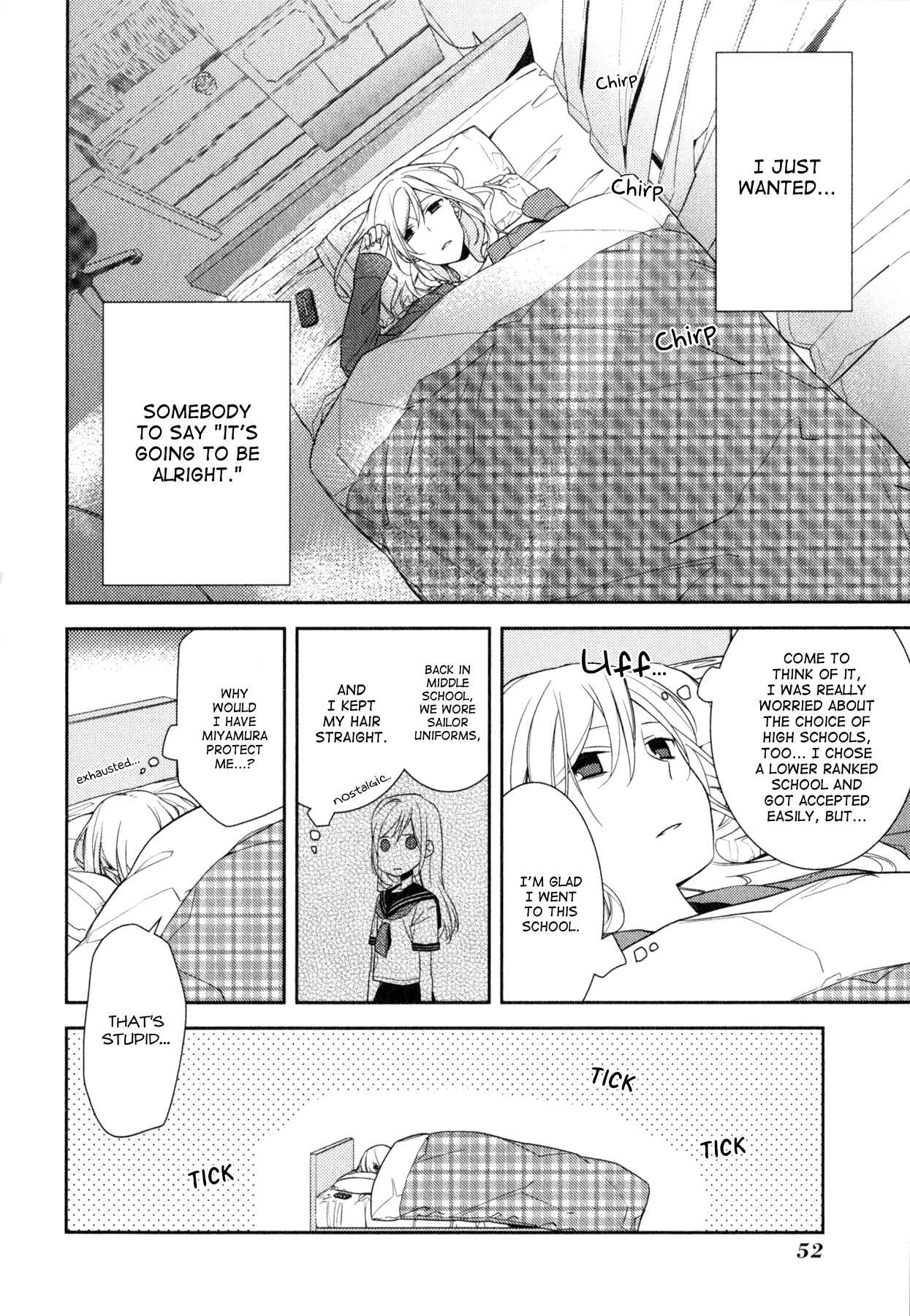Horimiya Chapter 8 - Page 24