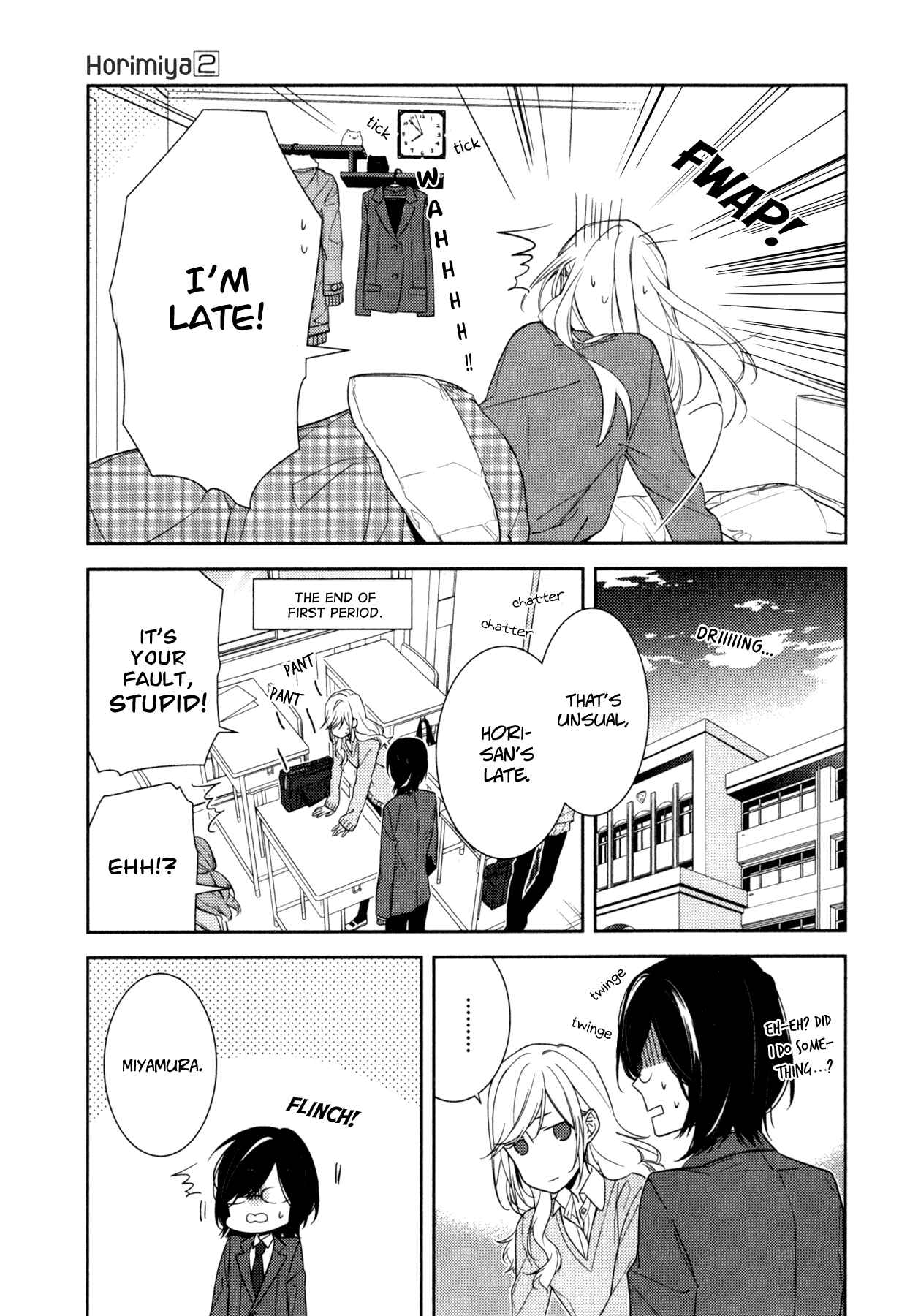 Horimiya Chapter 8 - Page 25