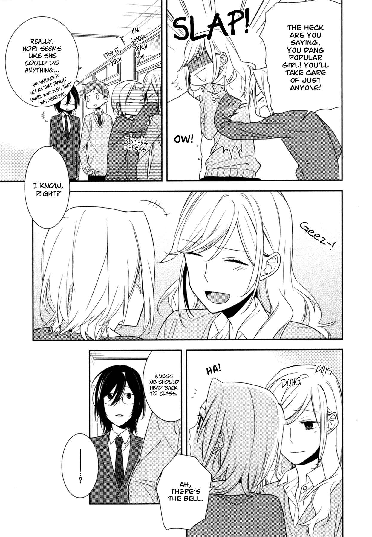 Horimiya Chapter 8 - Page 5