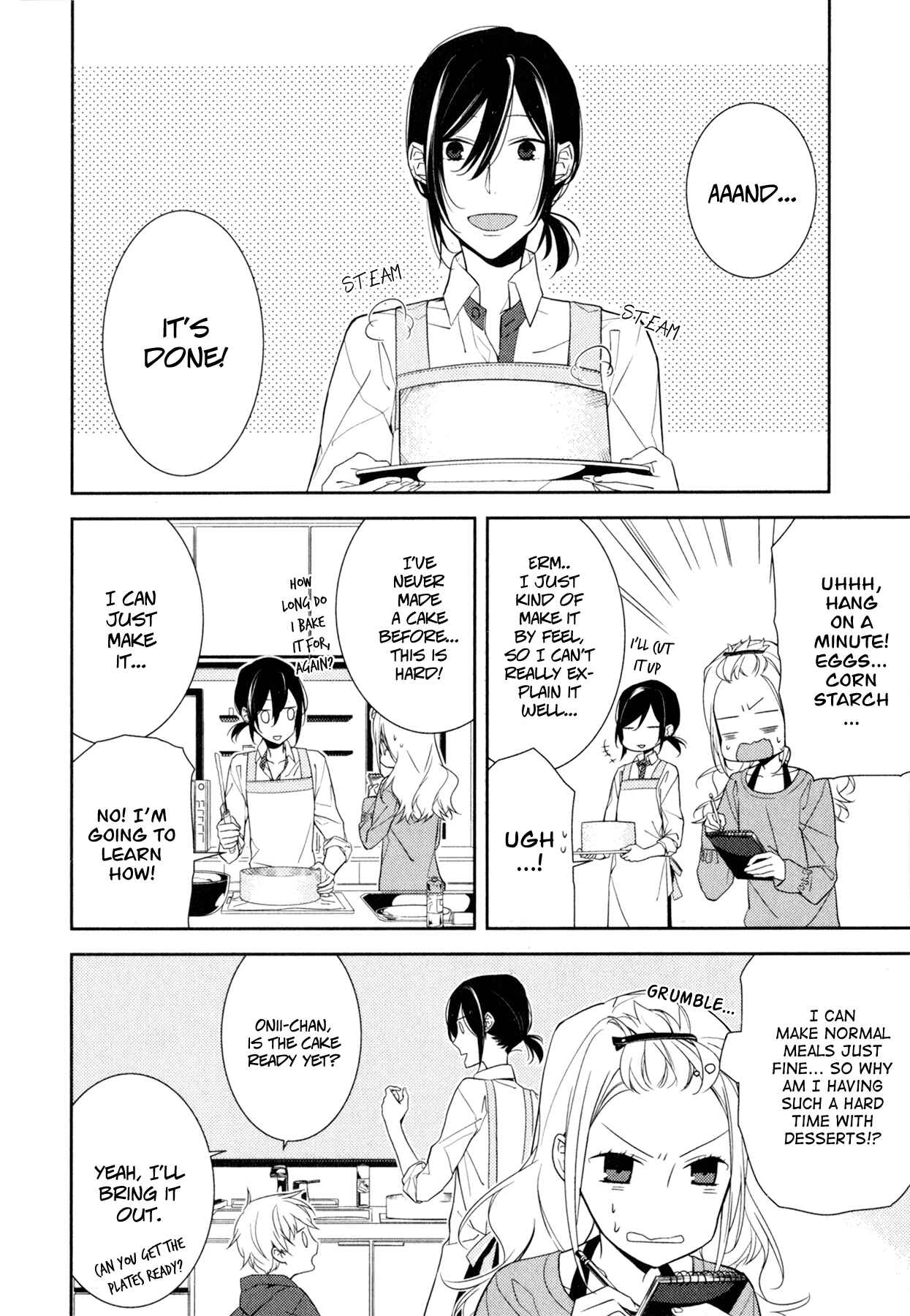 Horimiya Chapter 8 - Page 6