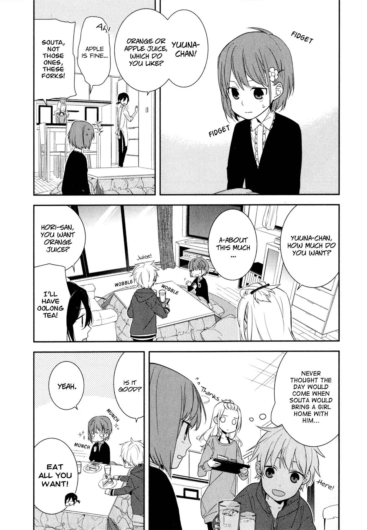 Horimiya Chapter 8 - Page 7