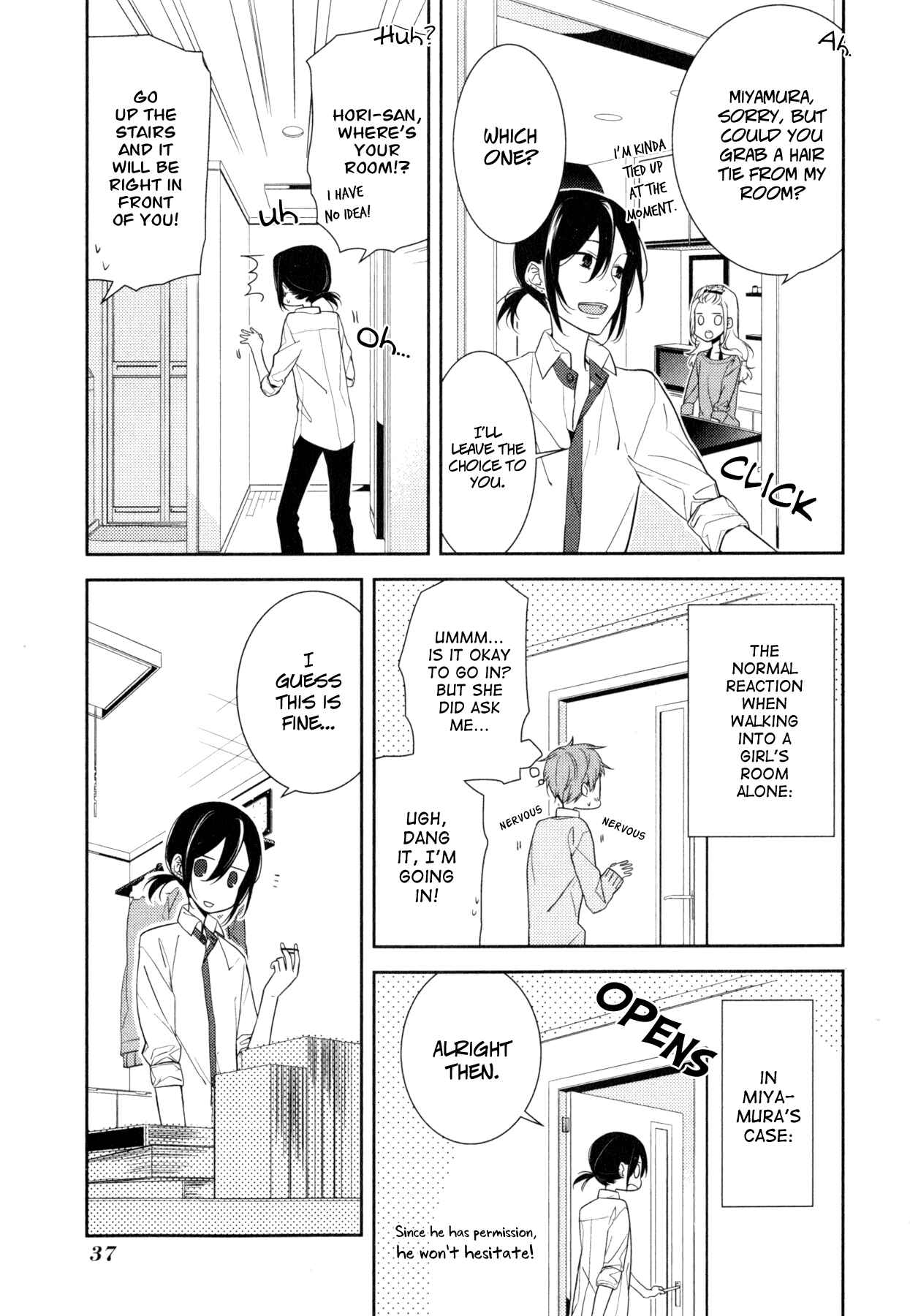 Horimiya Chapter 8 - Page 9