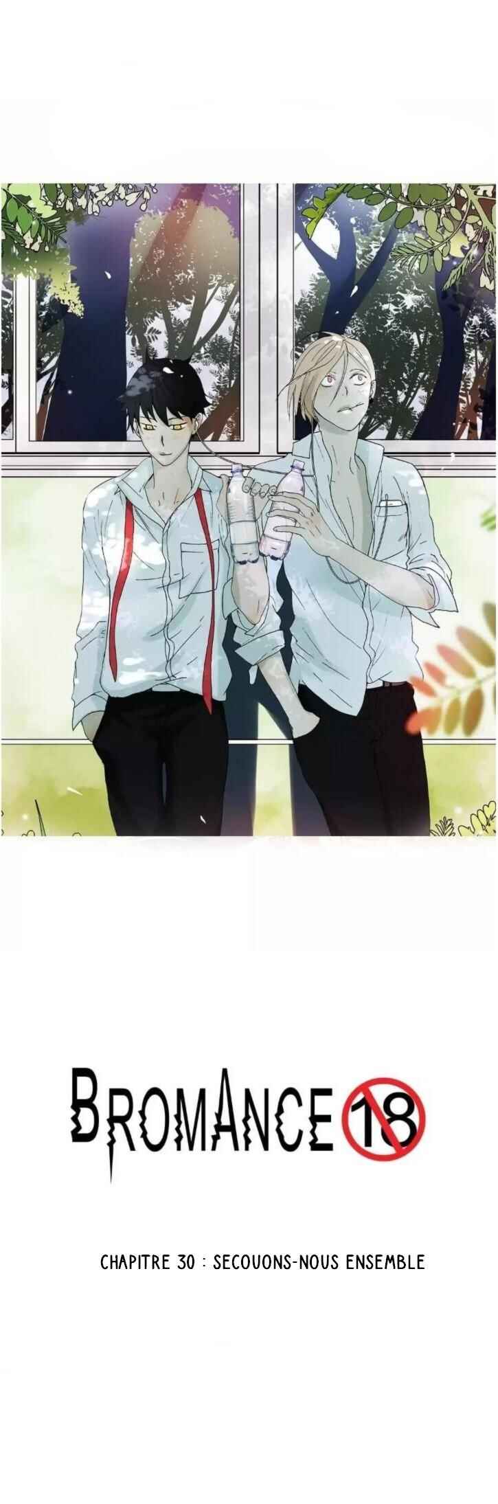 Bromance Chapter 30 - Page 1
