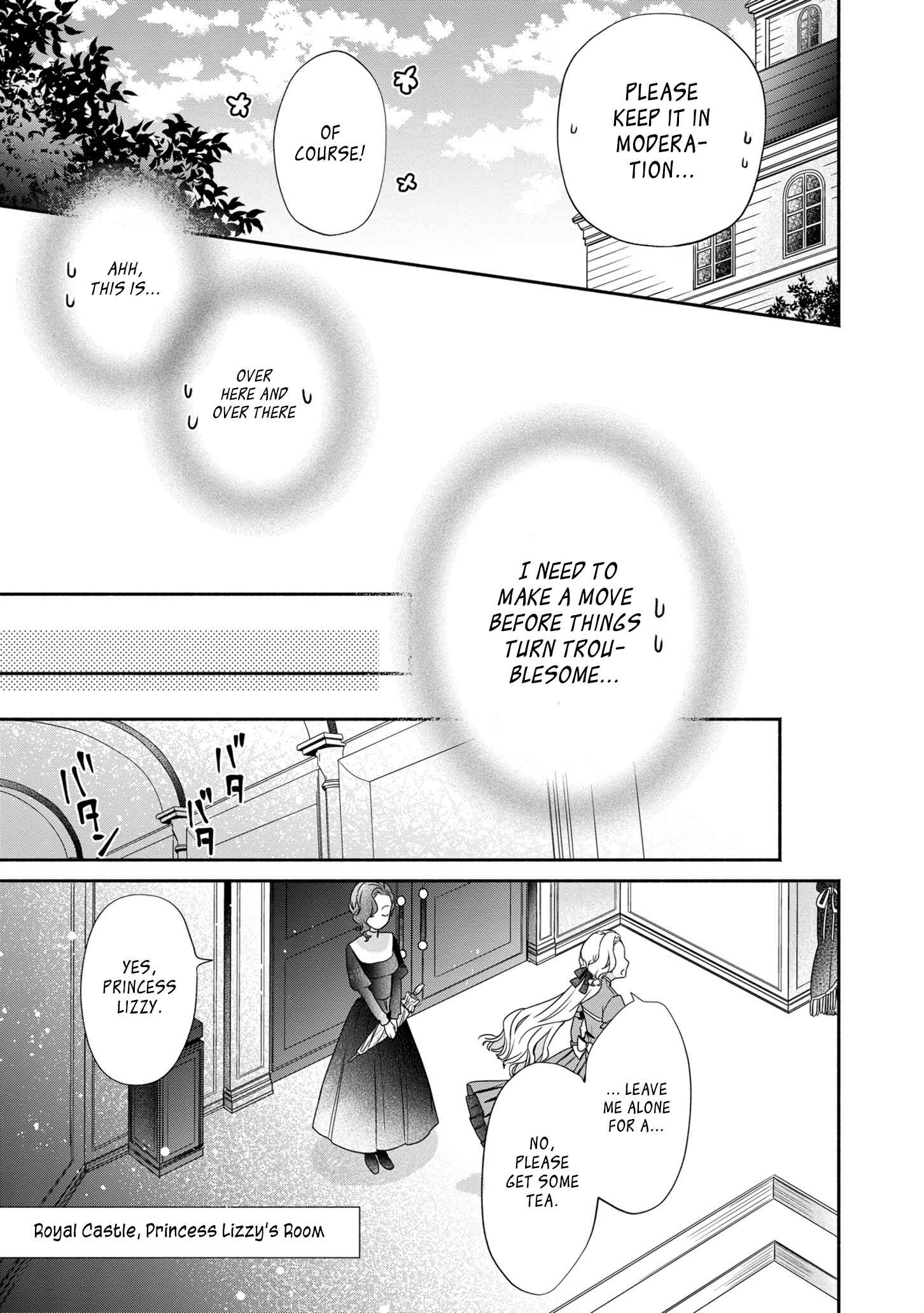 Kon'yaku Haki o Mochikakerarete Juusuunen, Soko made Iu nara Haki Shimashou! Chapter 3 - Page 11