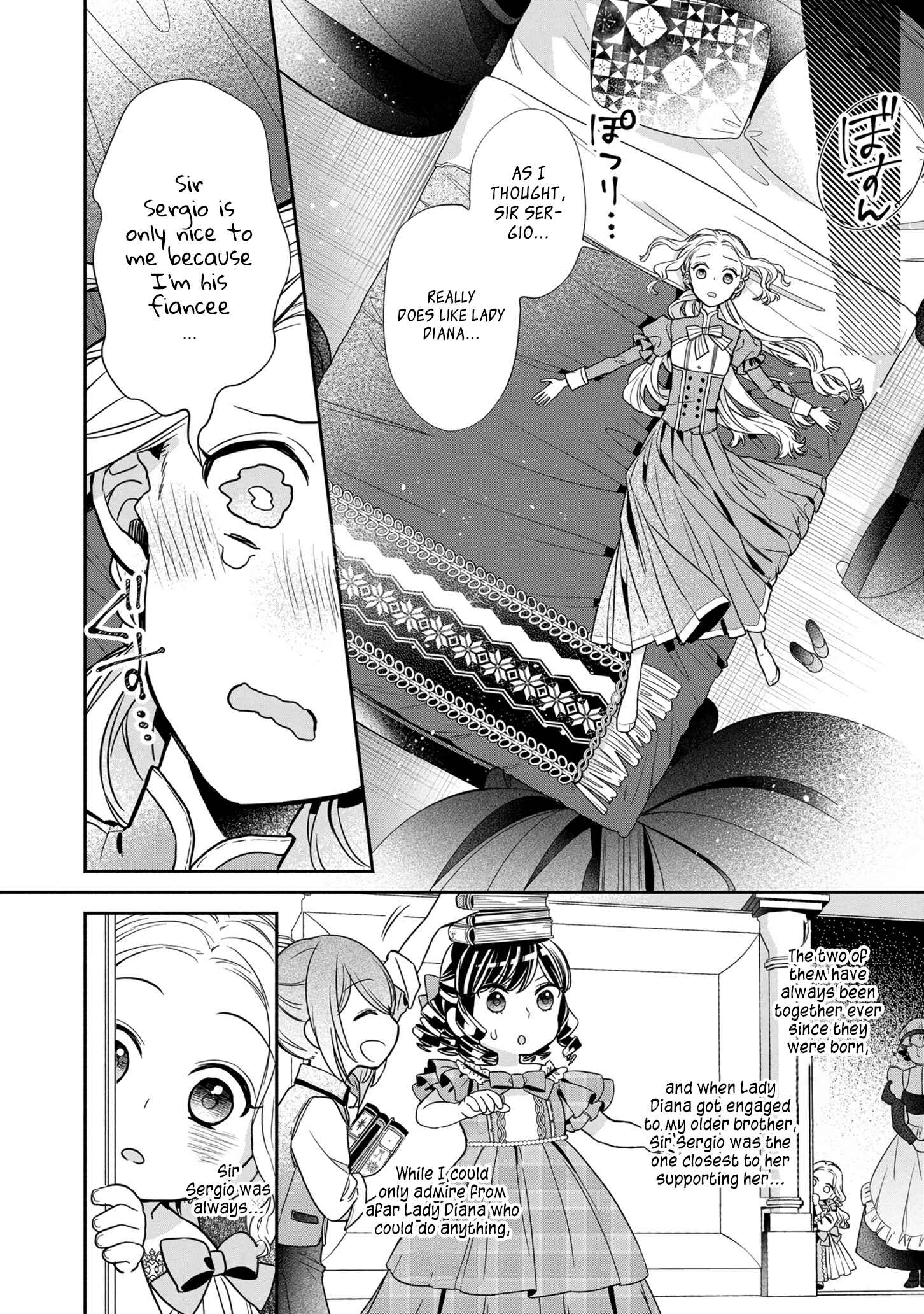 Kon'yaku Haki o Mochikakerarete Juusuunen, Soko made Iu nara Haki Shimashou! Chapter 3 - Page 12