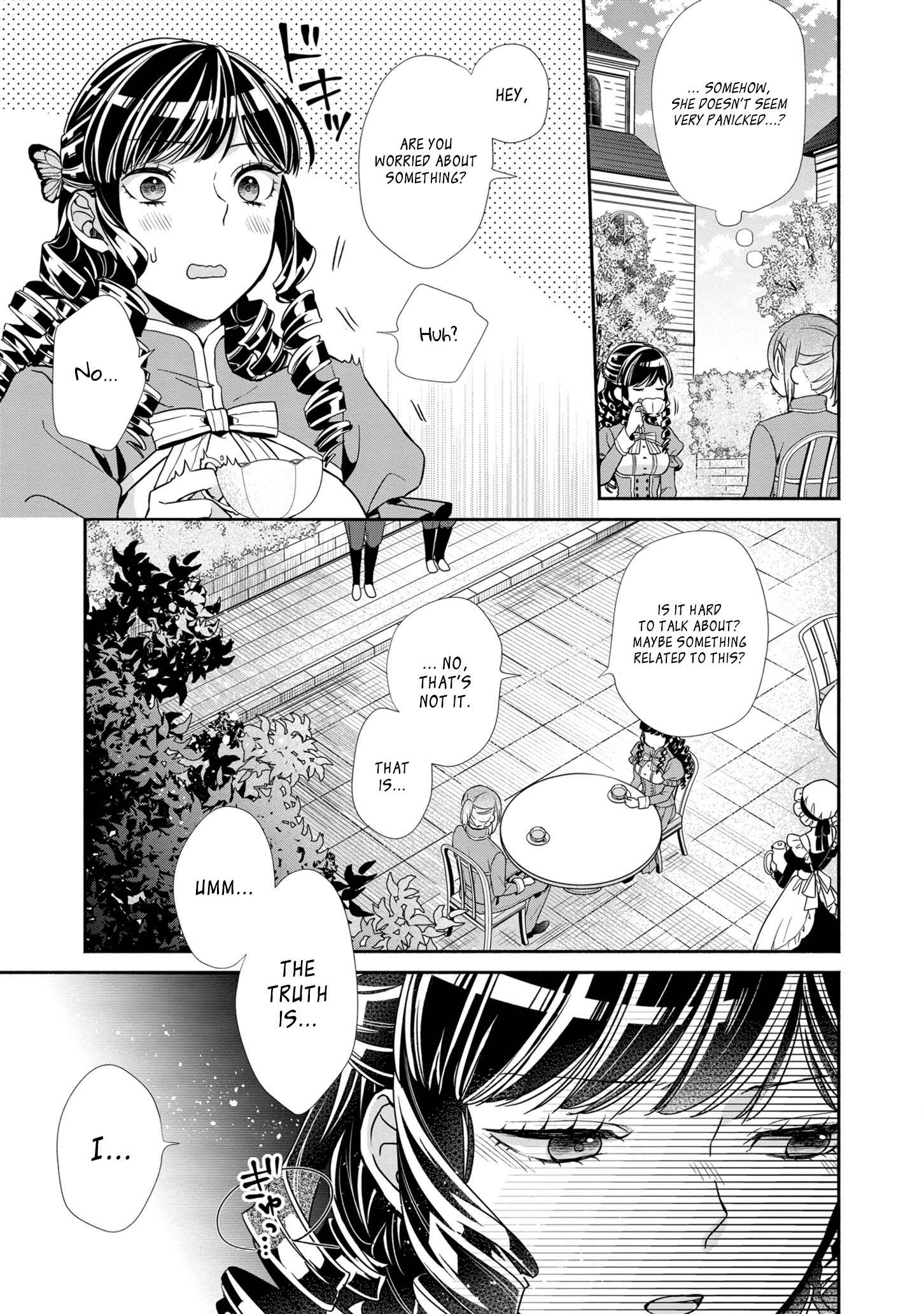 Kon'yaku Haki o Mochikakerarete Juusuunen, Soko made Iu nara Haki Shimashou! Chapter 3 - Page 3