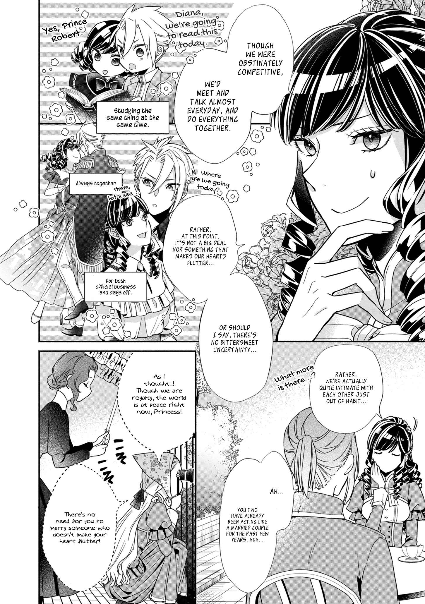 Kon'yaku Haki o Mochikakerarete Juusuunen, Soko made Iu nara Haki Shimashou! Chapter 3 - Page 6