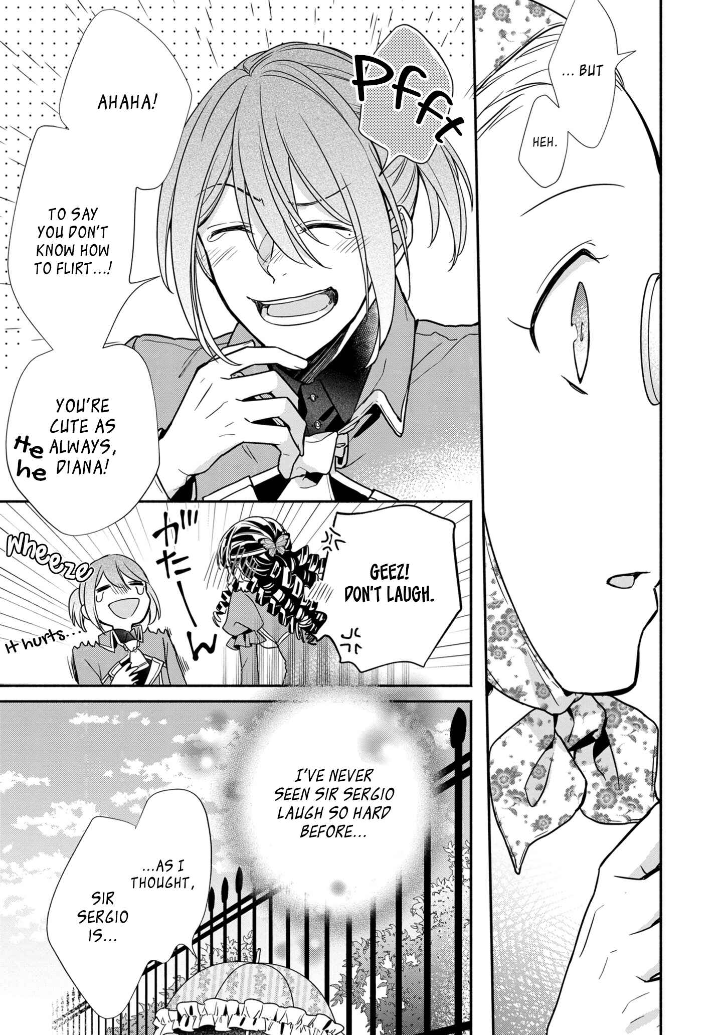 Kon'yaku Haki o Mochikakerarete Juusuunen, Soko made Iu nara Haki Shimashou! Chapter 3 - Page 7