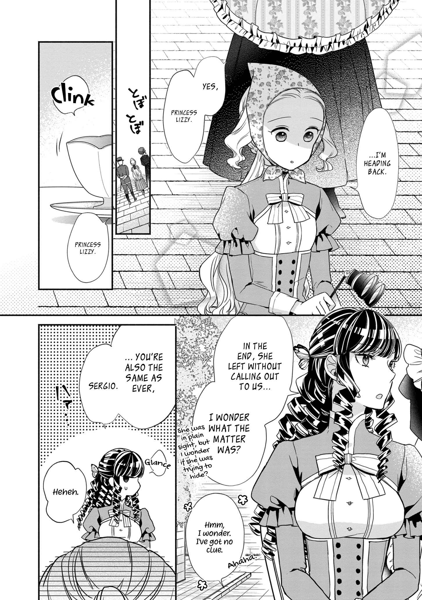 Kon'yaku Haki o Mochikakerarete Juusuunen, Soko made Iu nara Haki Shimashou! Chapter 3 - Page 8