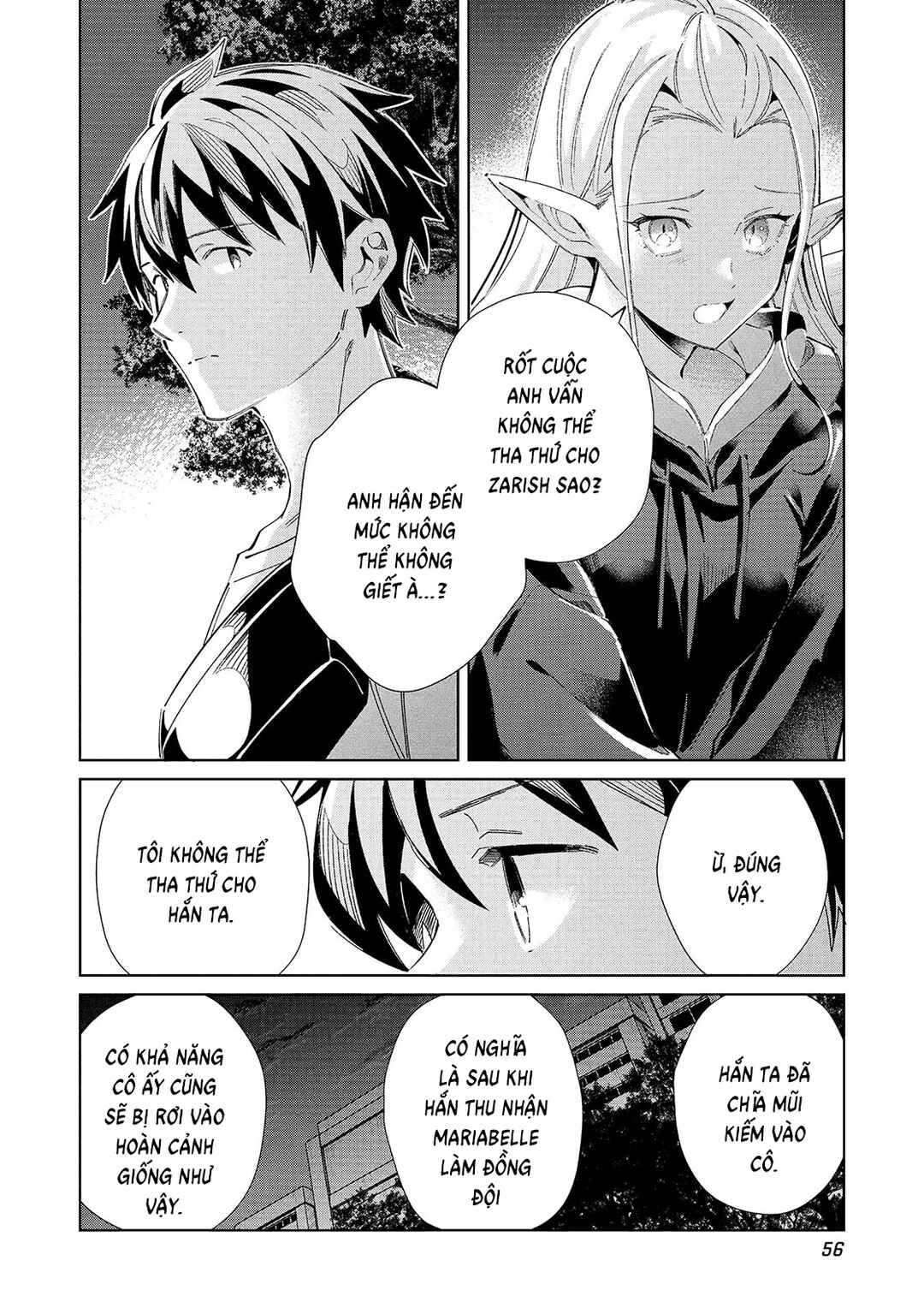 Nihon e Youkoso Elf-san. Chapter 55 - Page 8