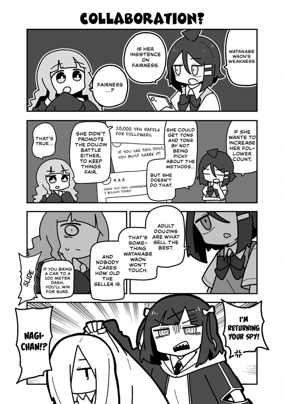 Otaku ni Yasashii Gyaru ni Watashi wa Naru! Chapter 31 - Page 9
