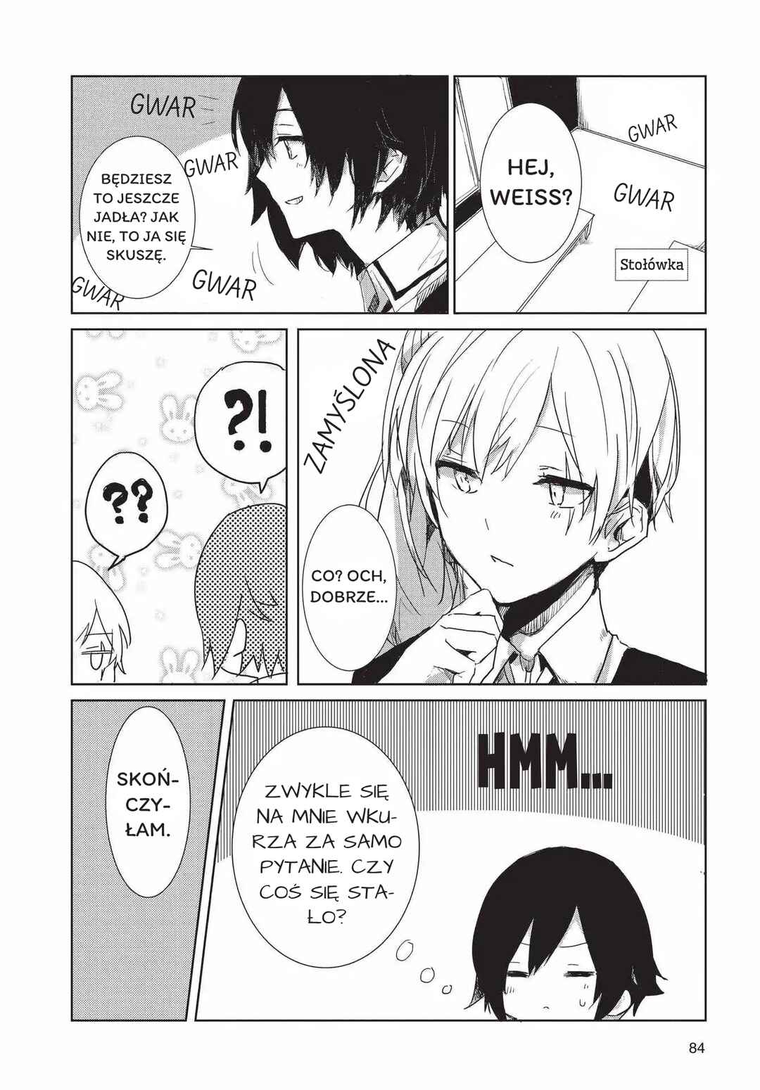 RWBY: Official Manga Anthology Chapter 30 - Page 4