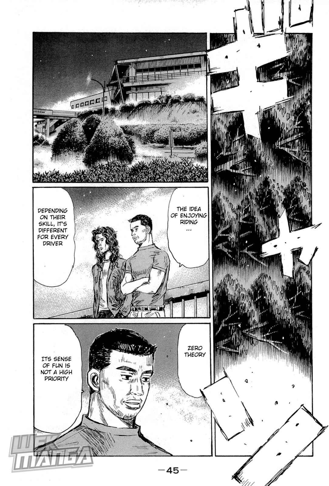 Initial D Chapter 654 - Page 3