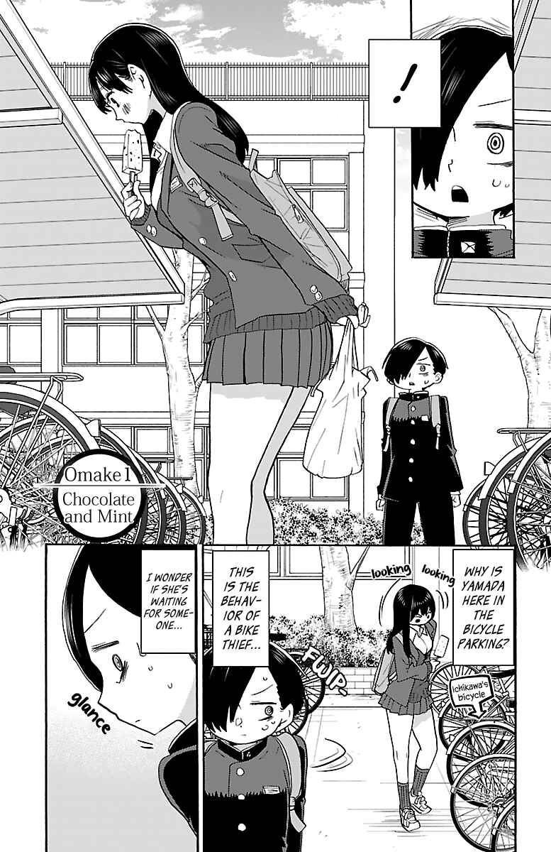 Boku no Kokoro no Yabai Yatsu Chapter 21.1 - Page 1