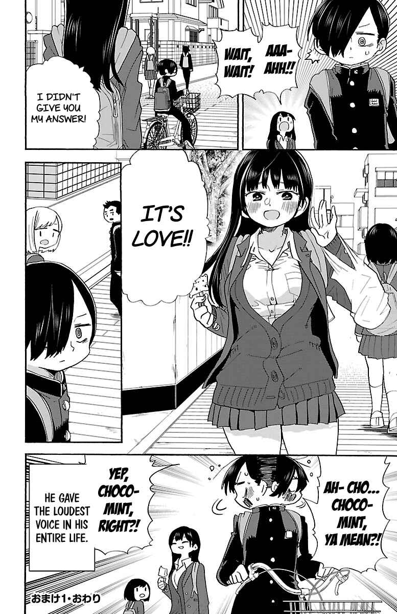 Boku no Kokoro no Yabai Yatsu Chapter 21.1 - Page 4