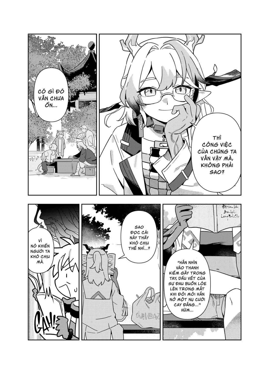 Mùsuì Xiántán: Zhè Shì Píngfán Rénshēng Chapter ? - Page 15