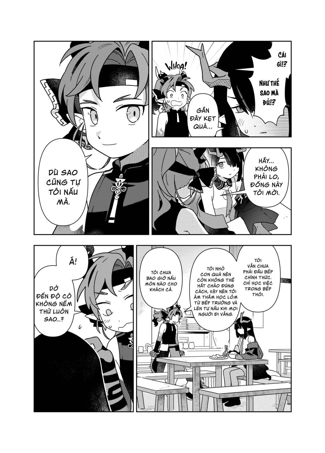 Mùsuì Xiántán: Zhè Shì Píngfán Rénshēng Chapter ? - Page 22