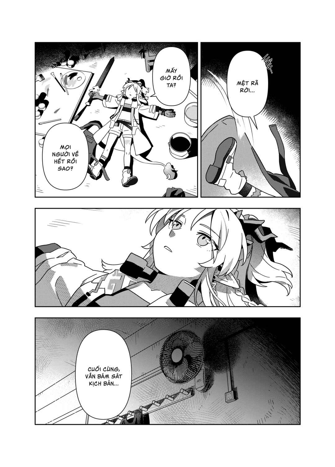 Mùsuì Xiántán: Zhè Shì Píngfán Rénshēng Chapter ? - Page 29